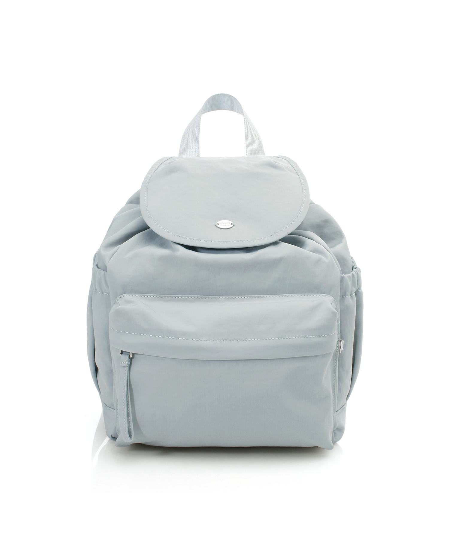 via nylon backpack