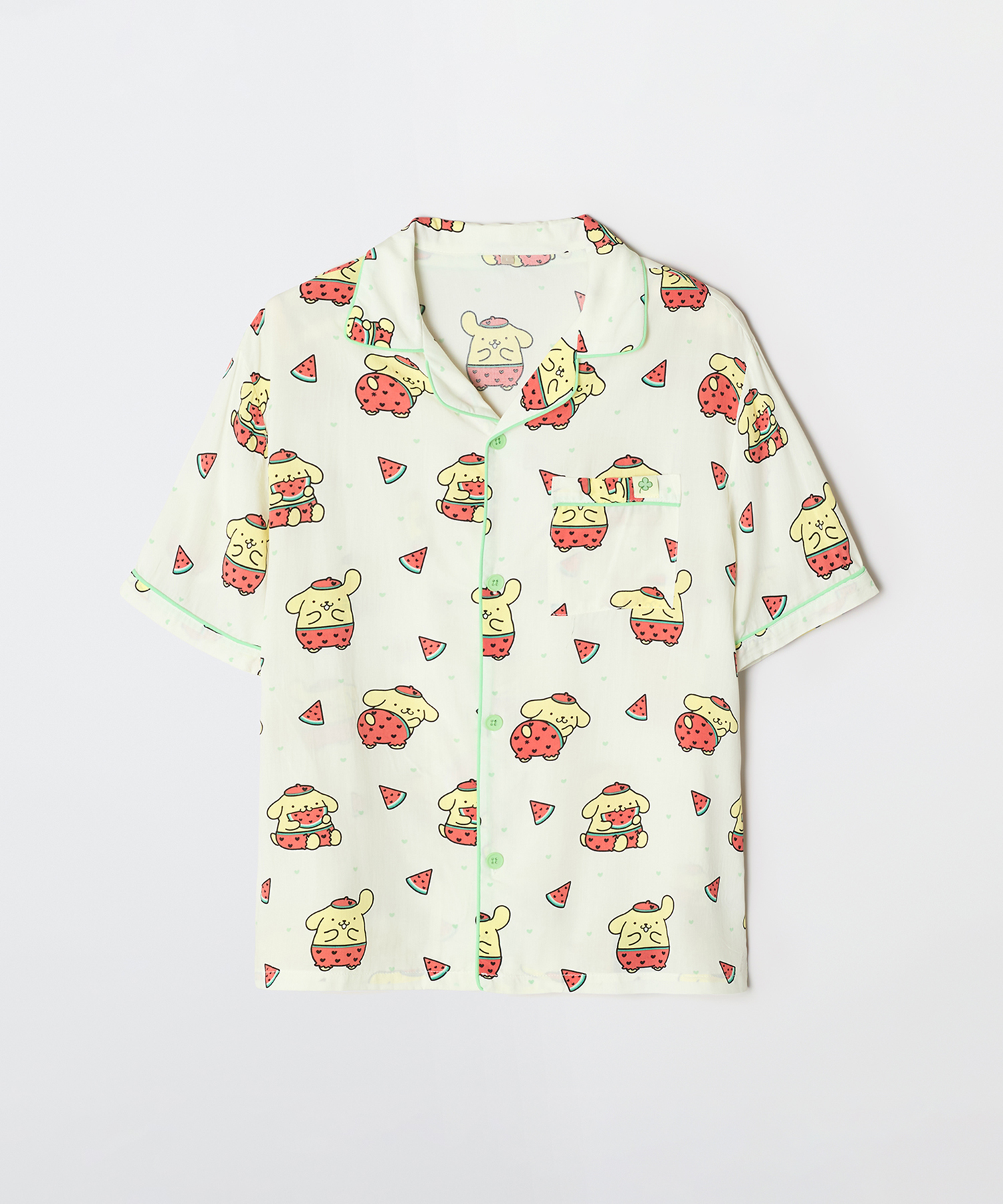 Пижама с коротким рукавом SANRIO (Yellow)_SPPPG25U01