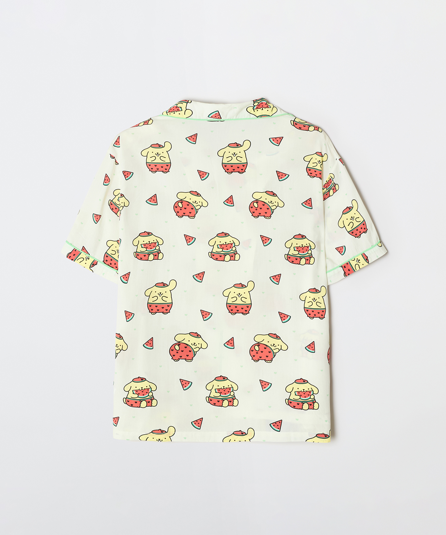 Пижама с коротким рукавом SANRIO (Yellow)_SPPPG25U01