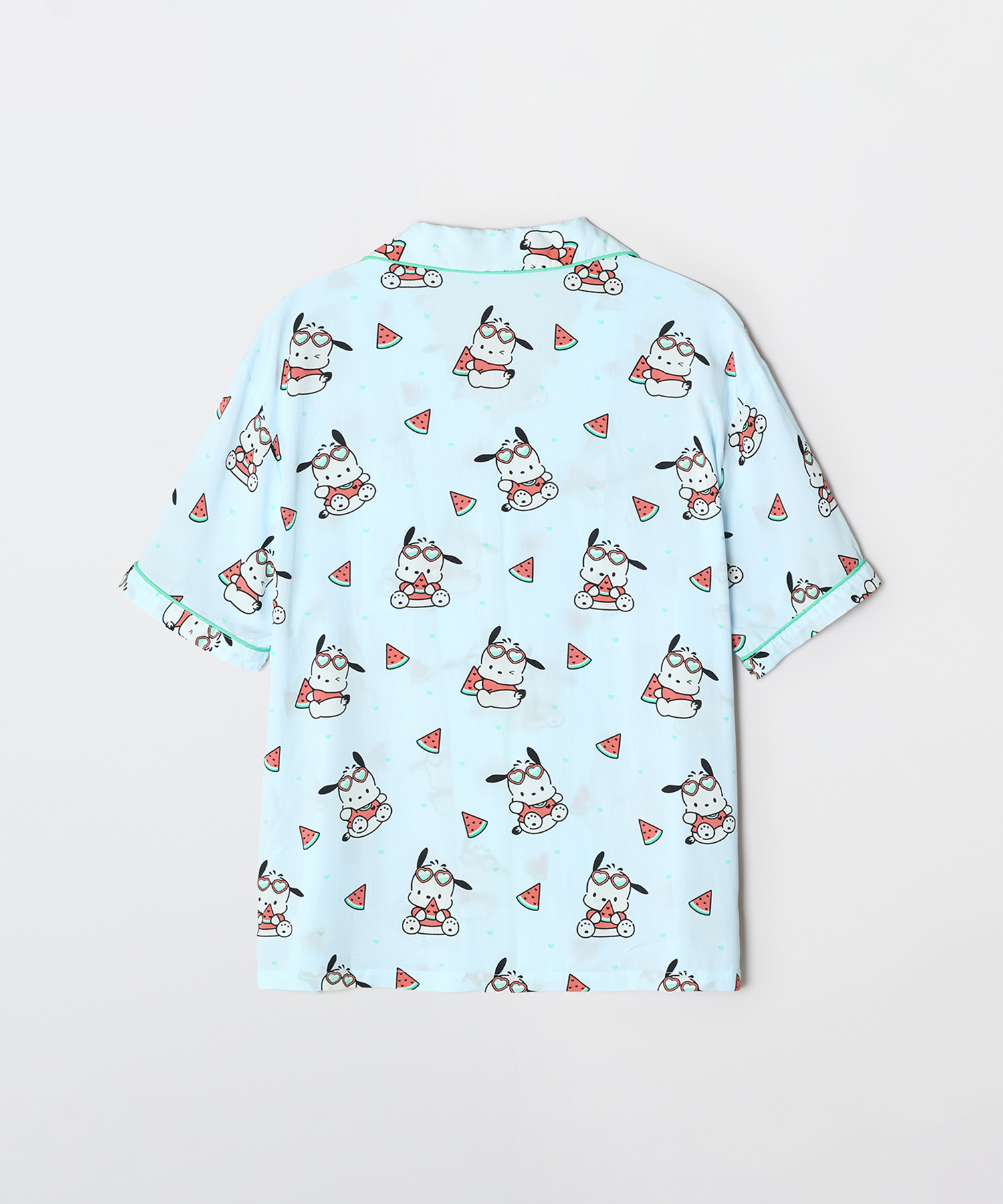 Пижама с коротким рукавом (LIGHT BLUE)_SPPPG25U01