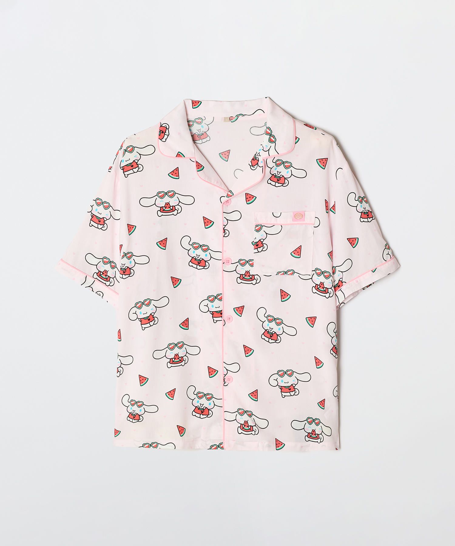 Пижама с коротким рукавом (PINK)_ SPPPG25U01