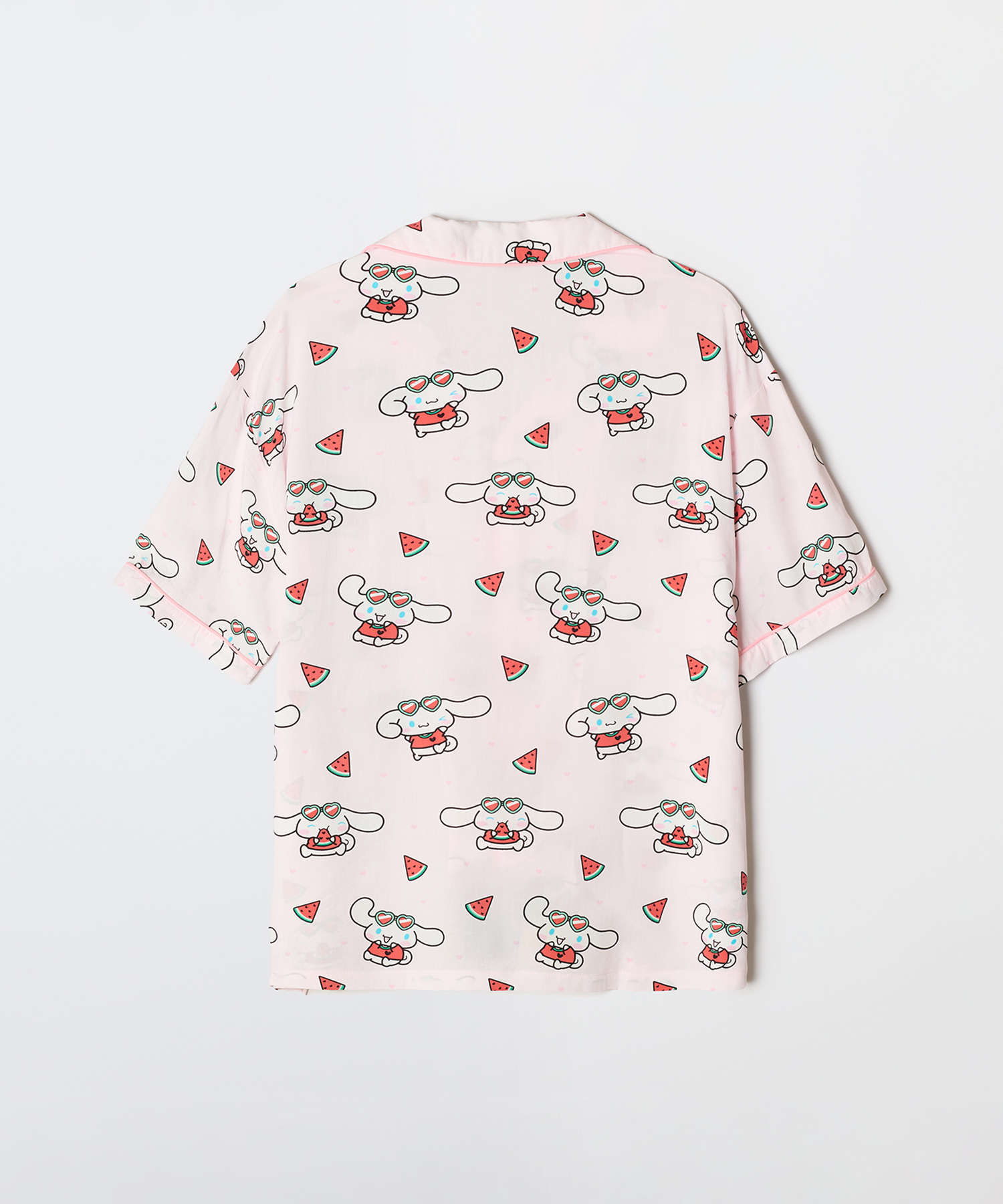 Пижама с коротким рукавом (PINK)_ SPPPG25U01