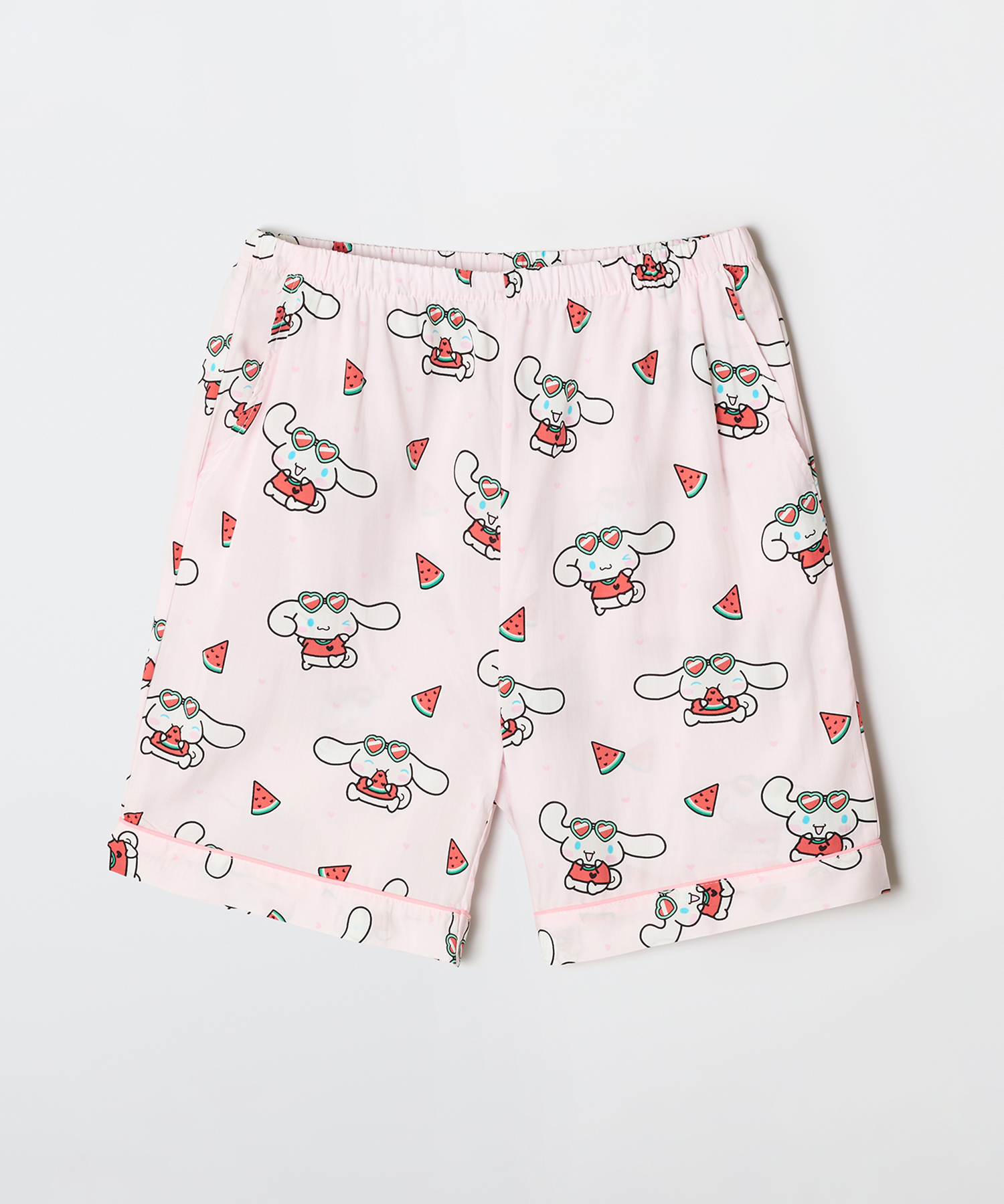 Пижама с коротким рукавом (PINK)_ SPPPG25U01