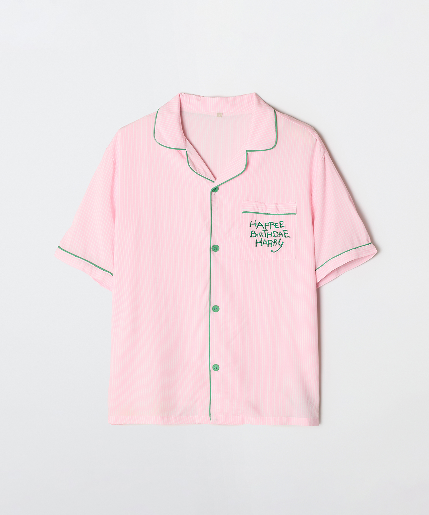 Пижама с коротким рукавом [Harry Potter] Hogwarts Magic Pass (Pink)_SPPPG25U08