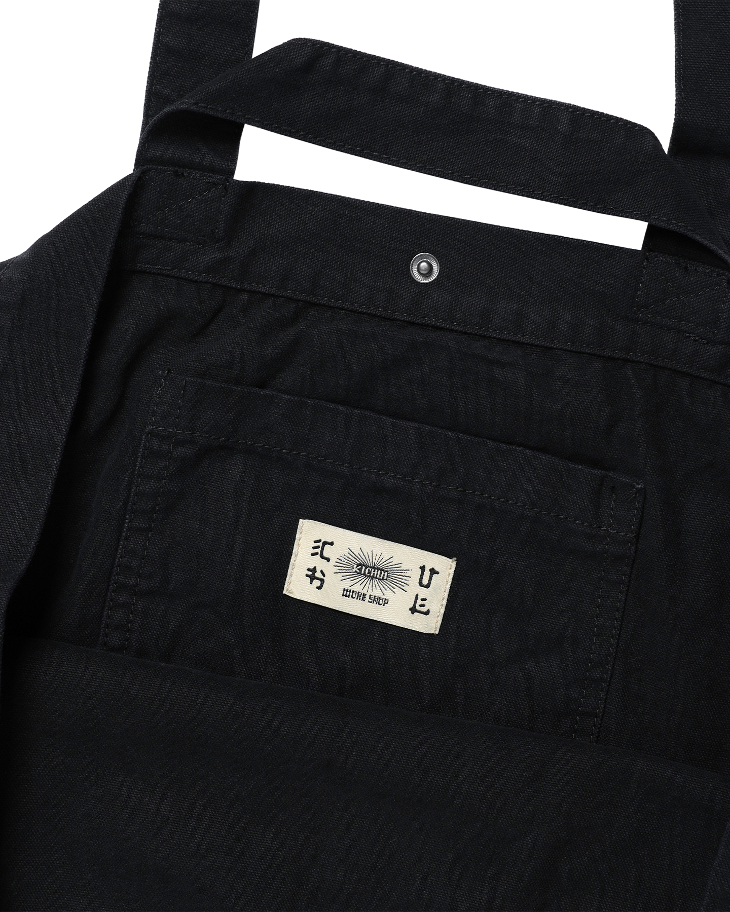 247 Vintage Tote сумка (черный)