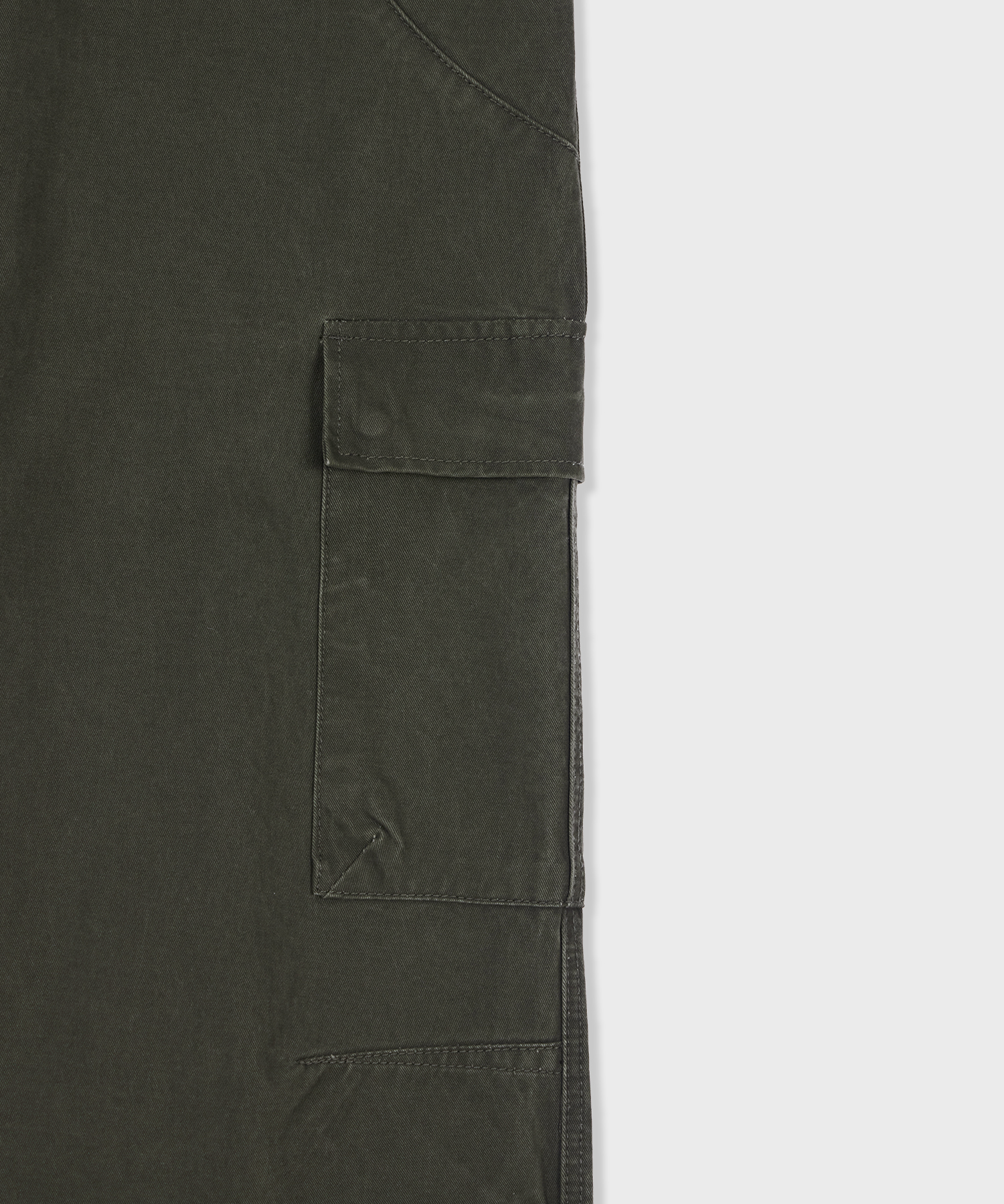 Брюки-карго парашюты с карманами Khaki