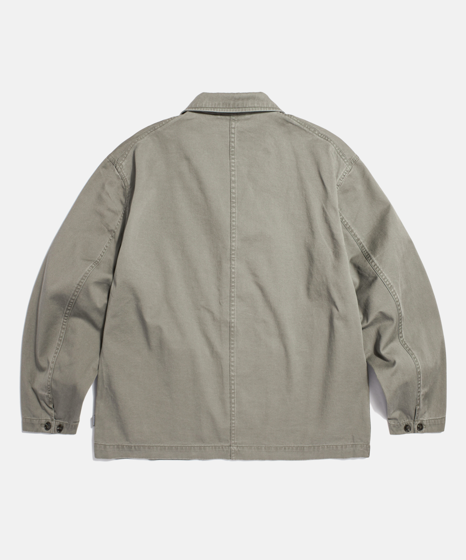 Cotton Notched Jacket Dark бежевый