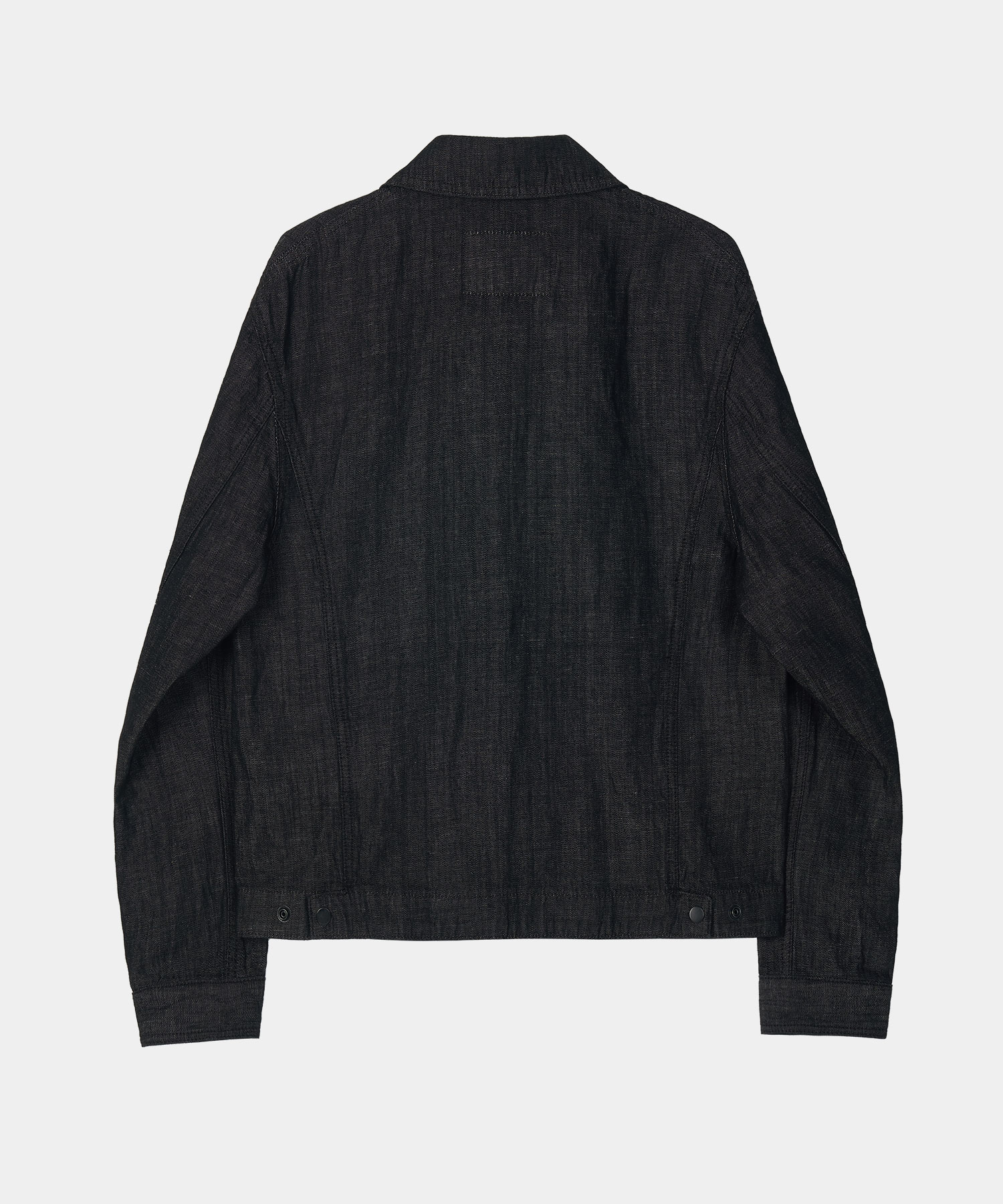 Льняной жакет Engineered (Black)