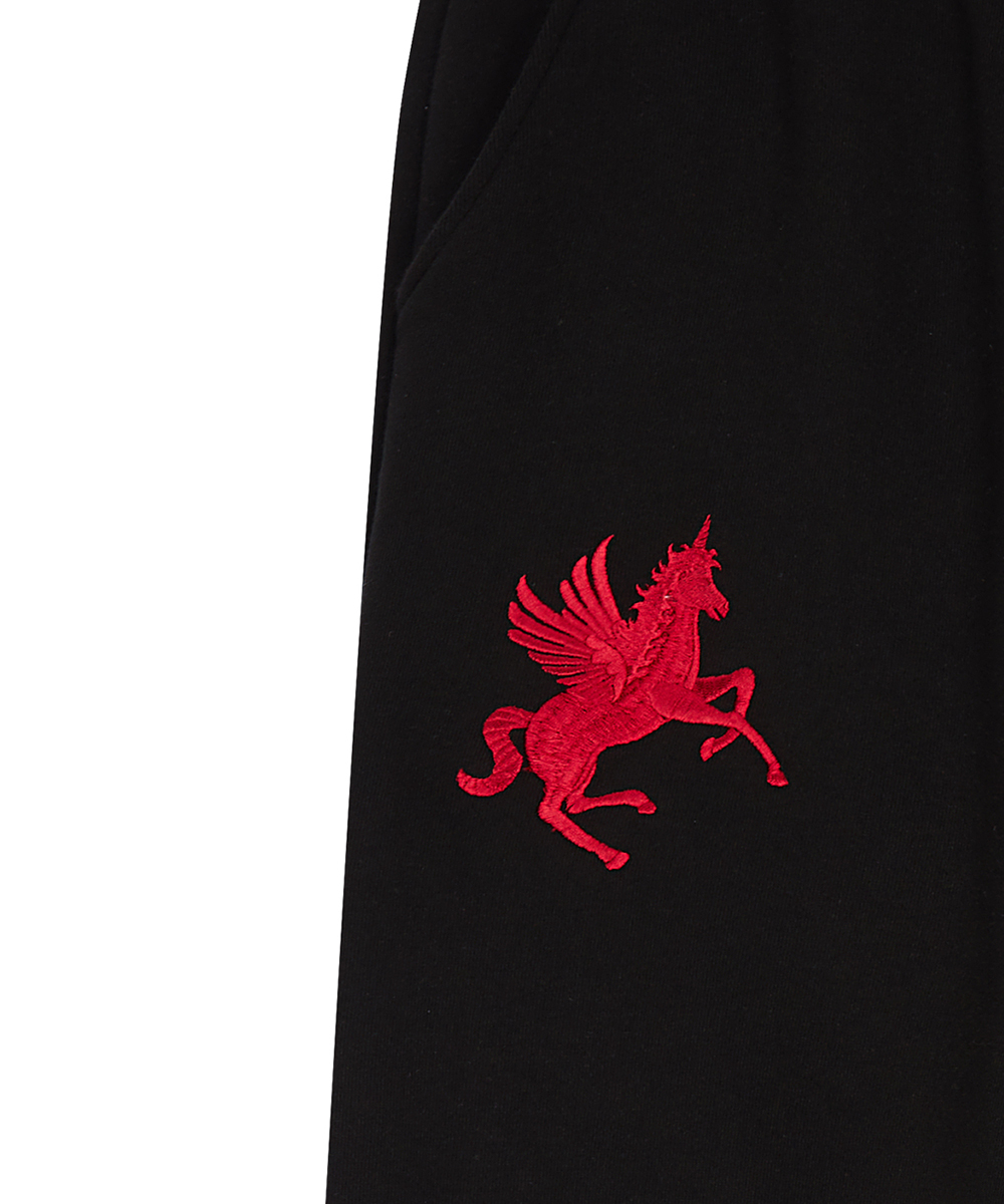 EL UNICORN TRAINING PANTS(BLACK)