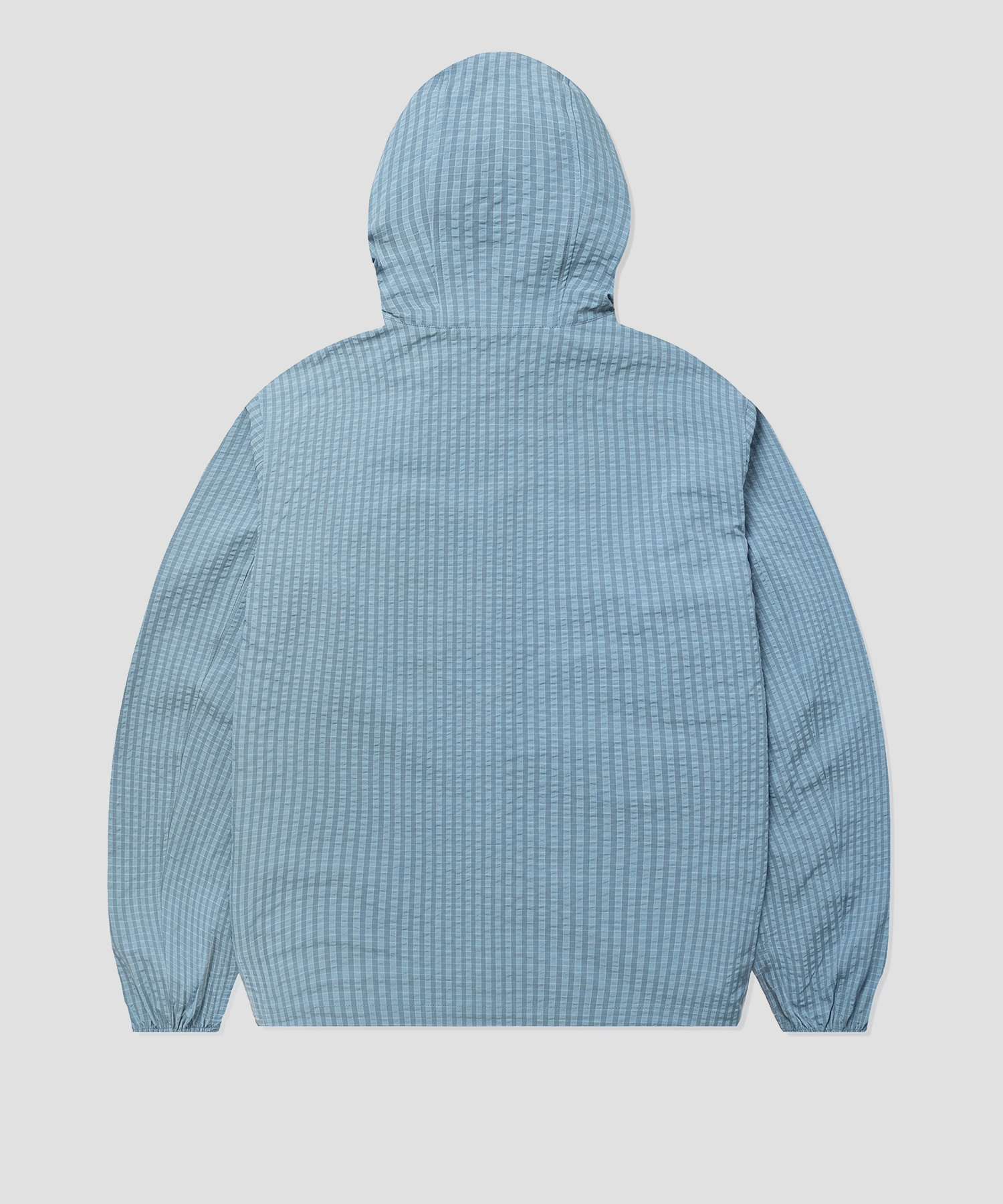 Легкая ветровка в клетку Sky Blue
