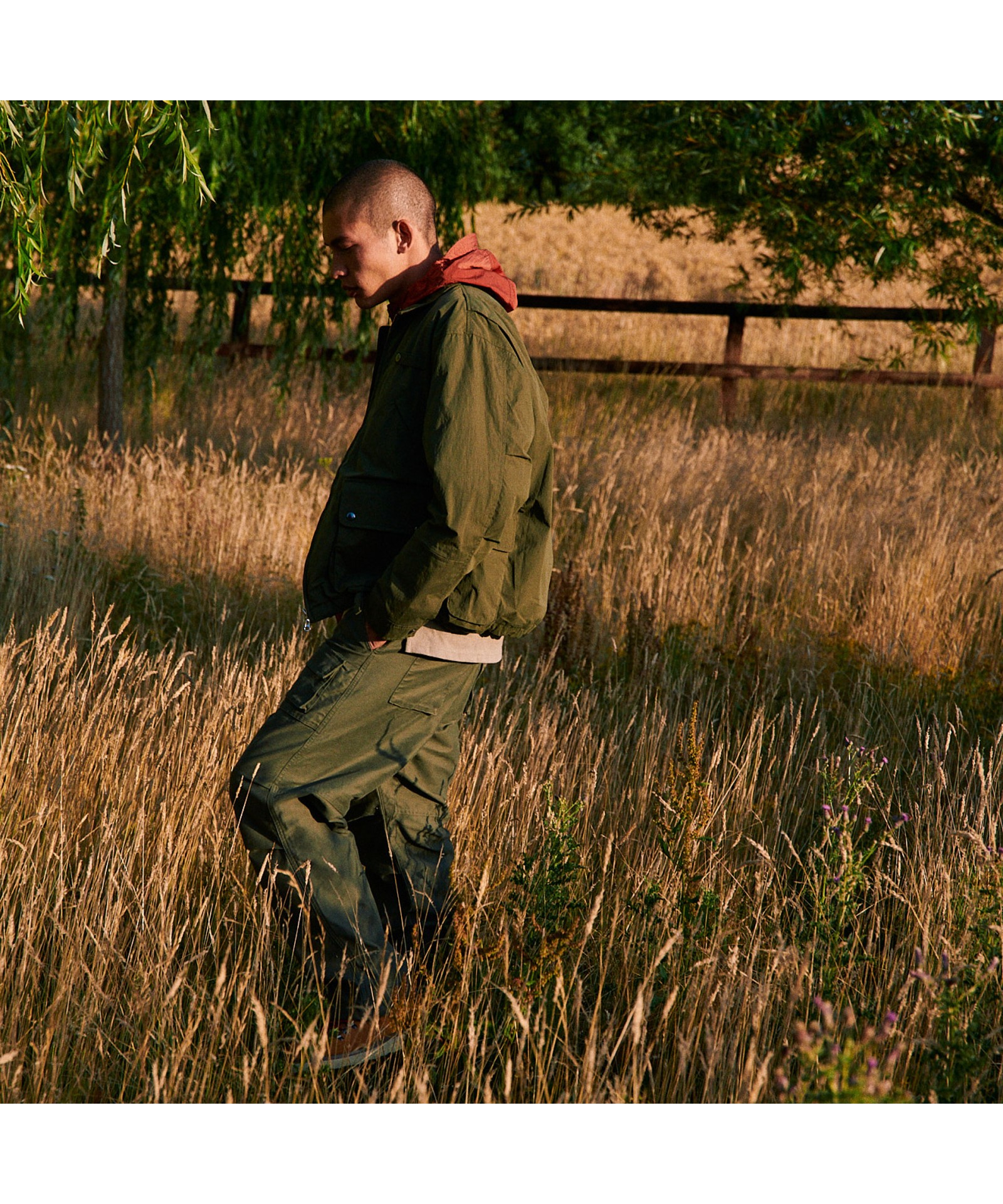[Fly Fishing Club] Fisherman Octa Insulated Jacket AZUAM26200KHX