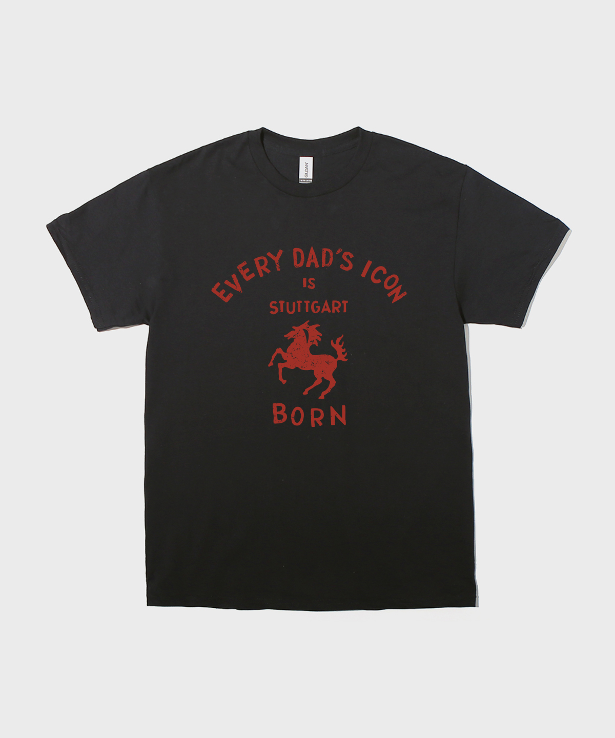 Gildan X Винтаж Collection EVERY DADS ICON T-Рубашка
