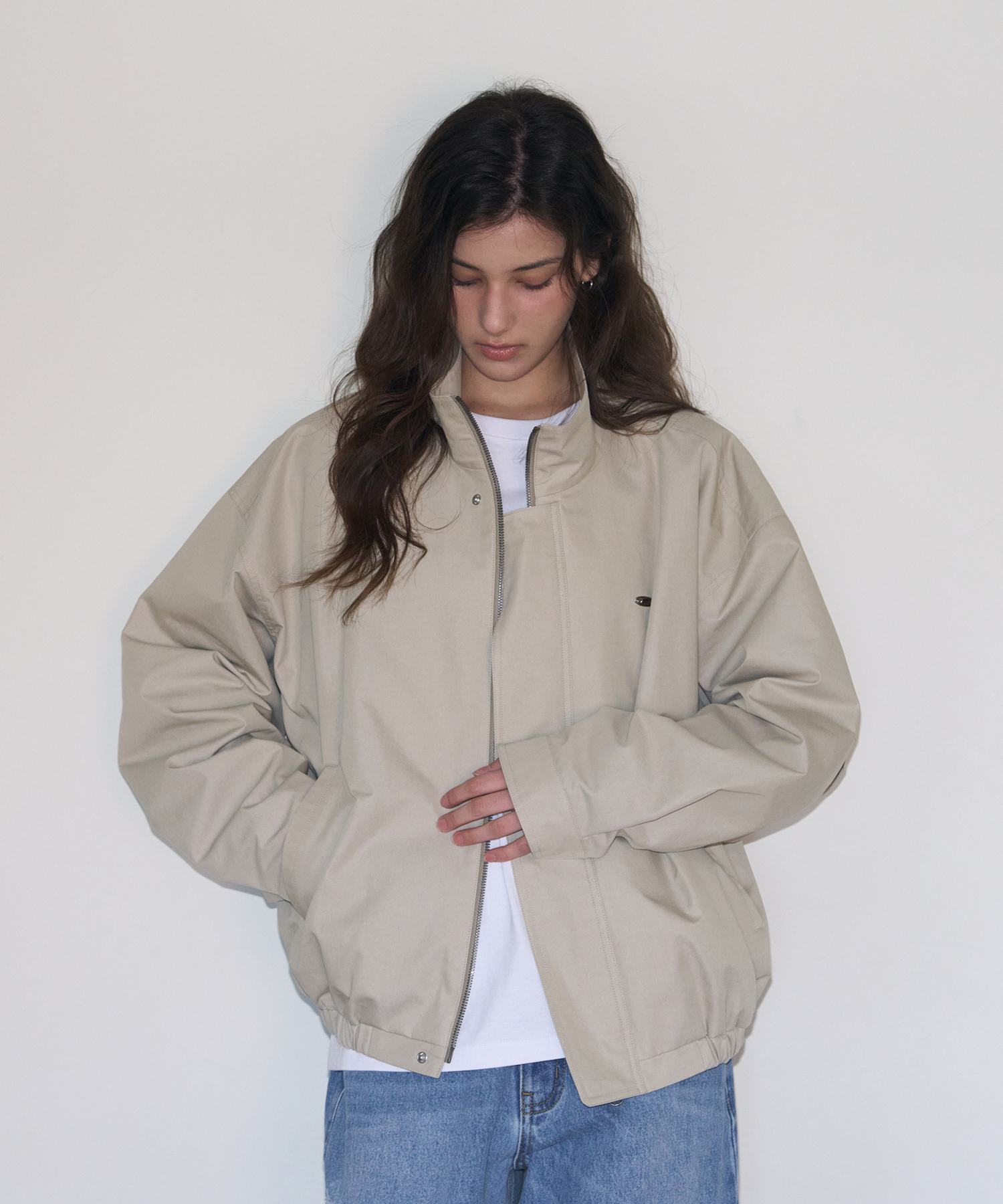 Coach Blouson Jacket_Beige