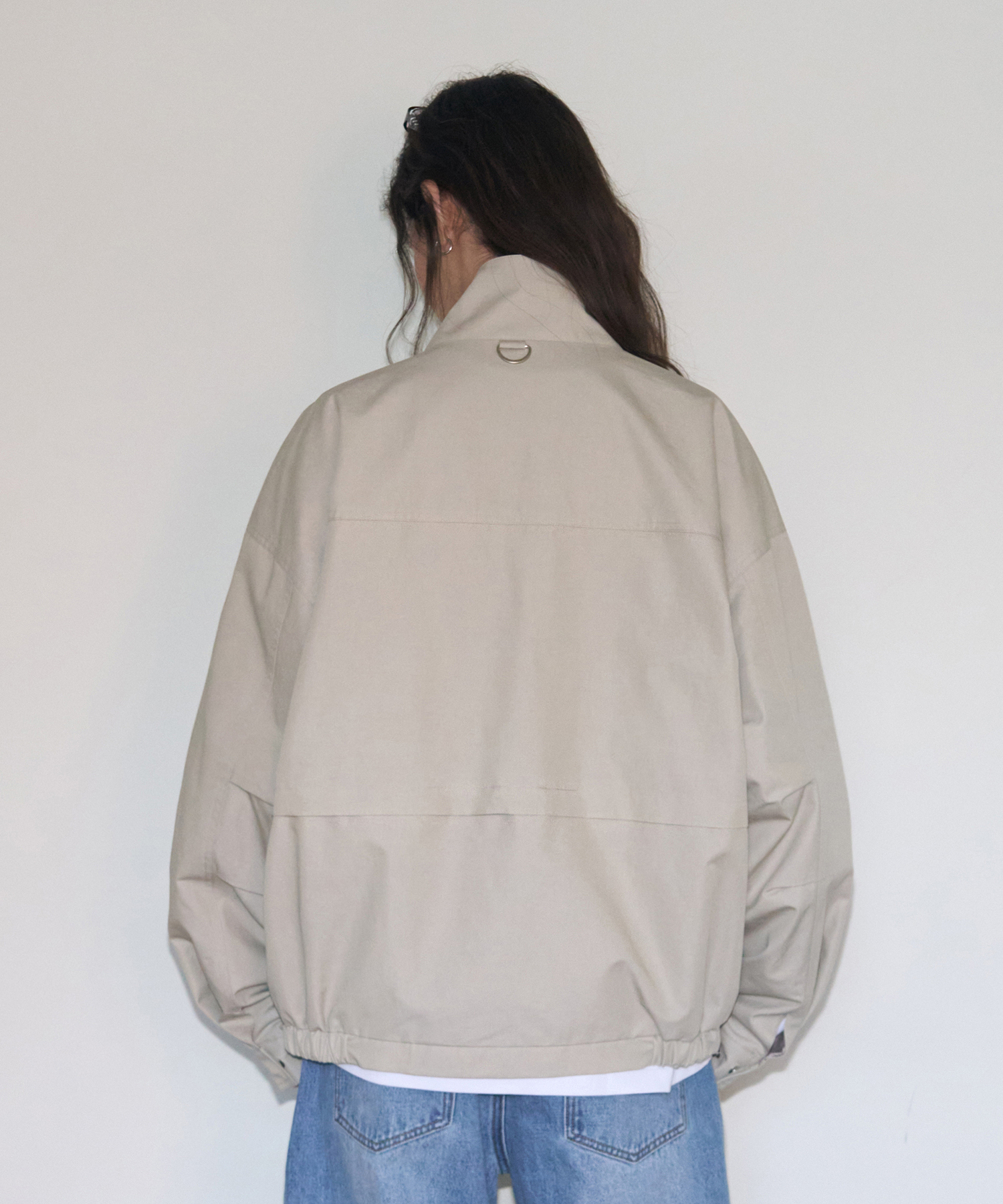 Coach Blouson Jacket_Beige