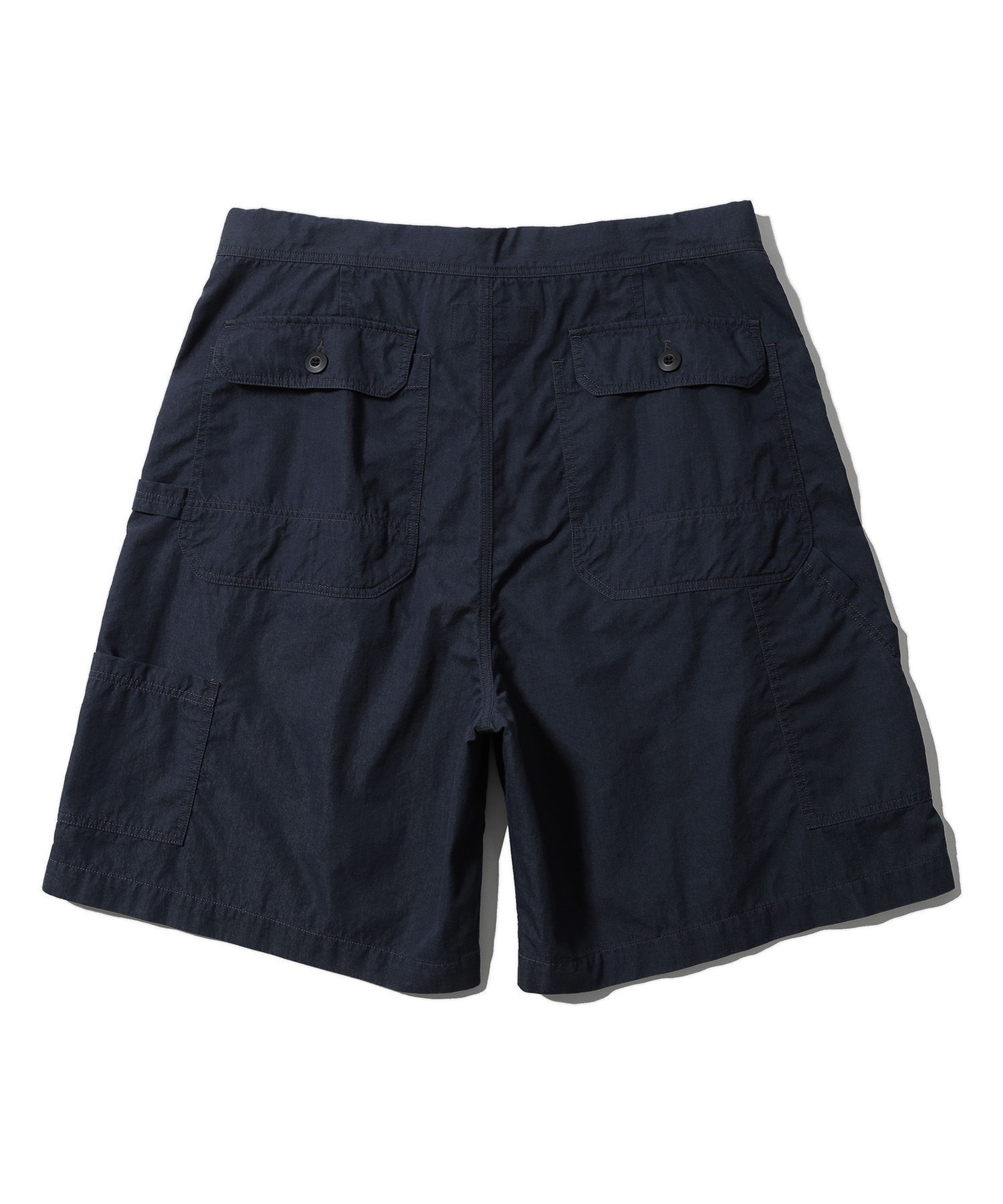 BAKER SHORTS / INDIGO