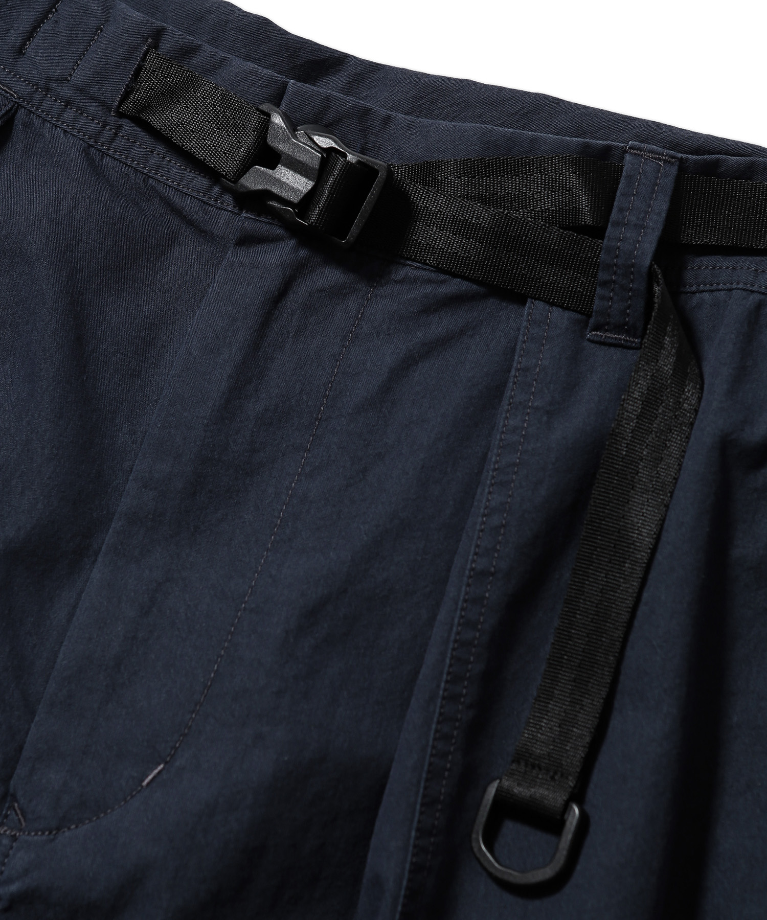 BAKER SHORTS / INDIGO