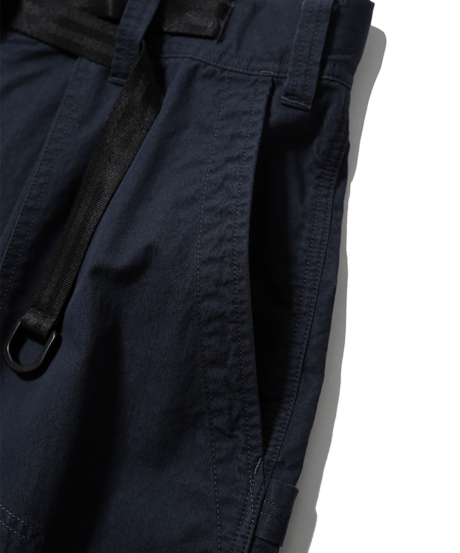 BAKER SHORTS / INDIGO