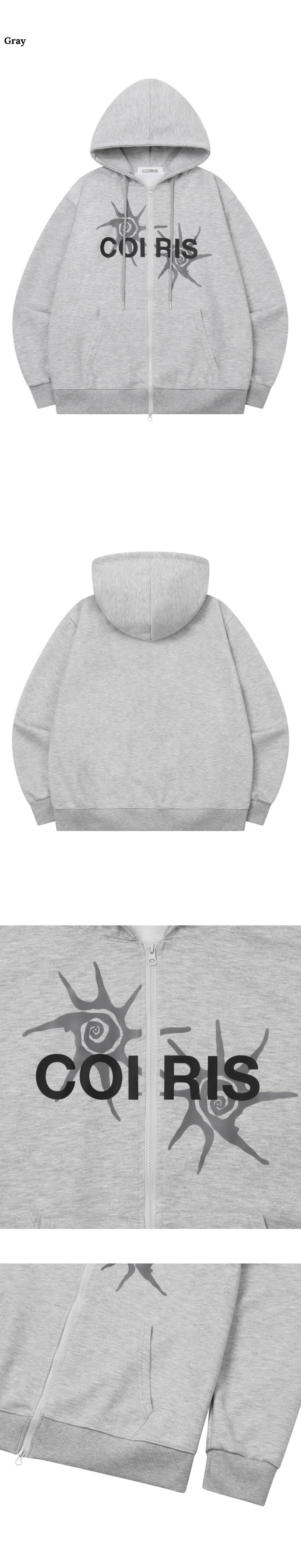 HOODIE UNISEX - 2 COLORS BLACK