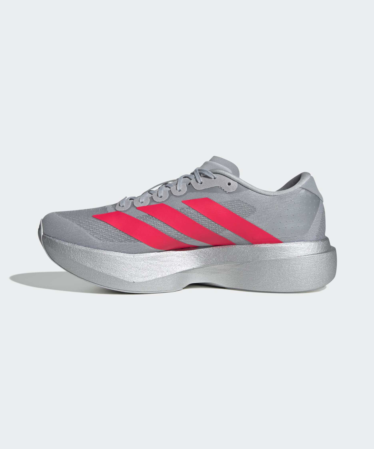 Кроссовки Adizero EVO SL M - Silver Metallic:Lucid Red / KI3381