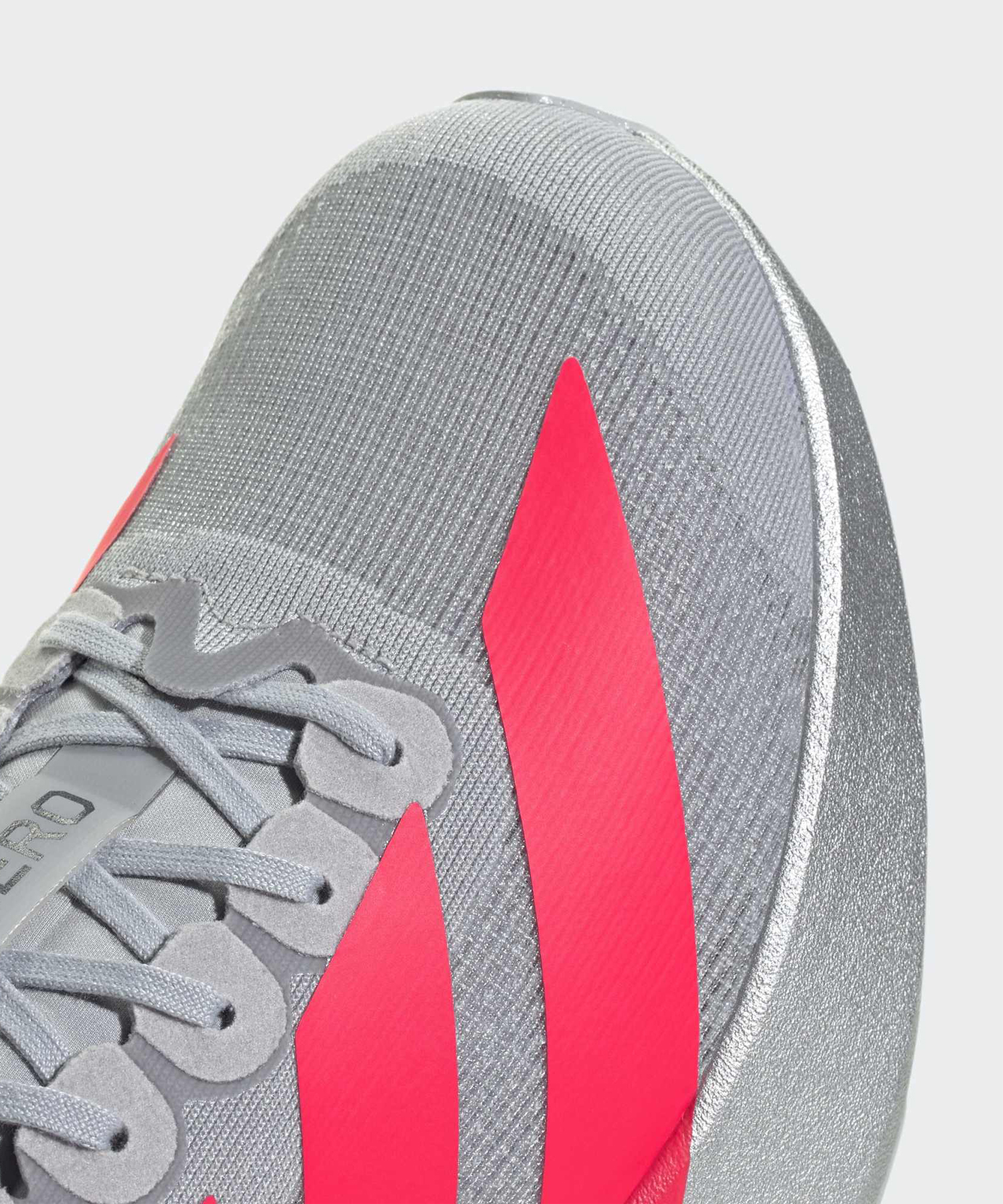 Кроссовки Adizero EVO SL M - Silver Metallic:Lucid Red / KI3381