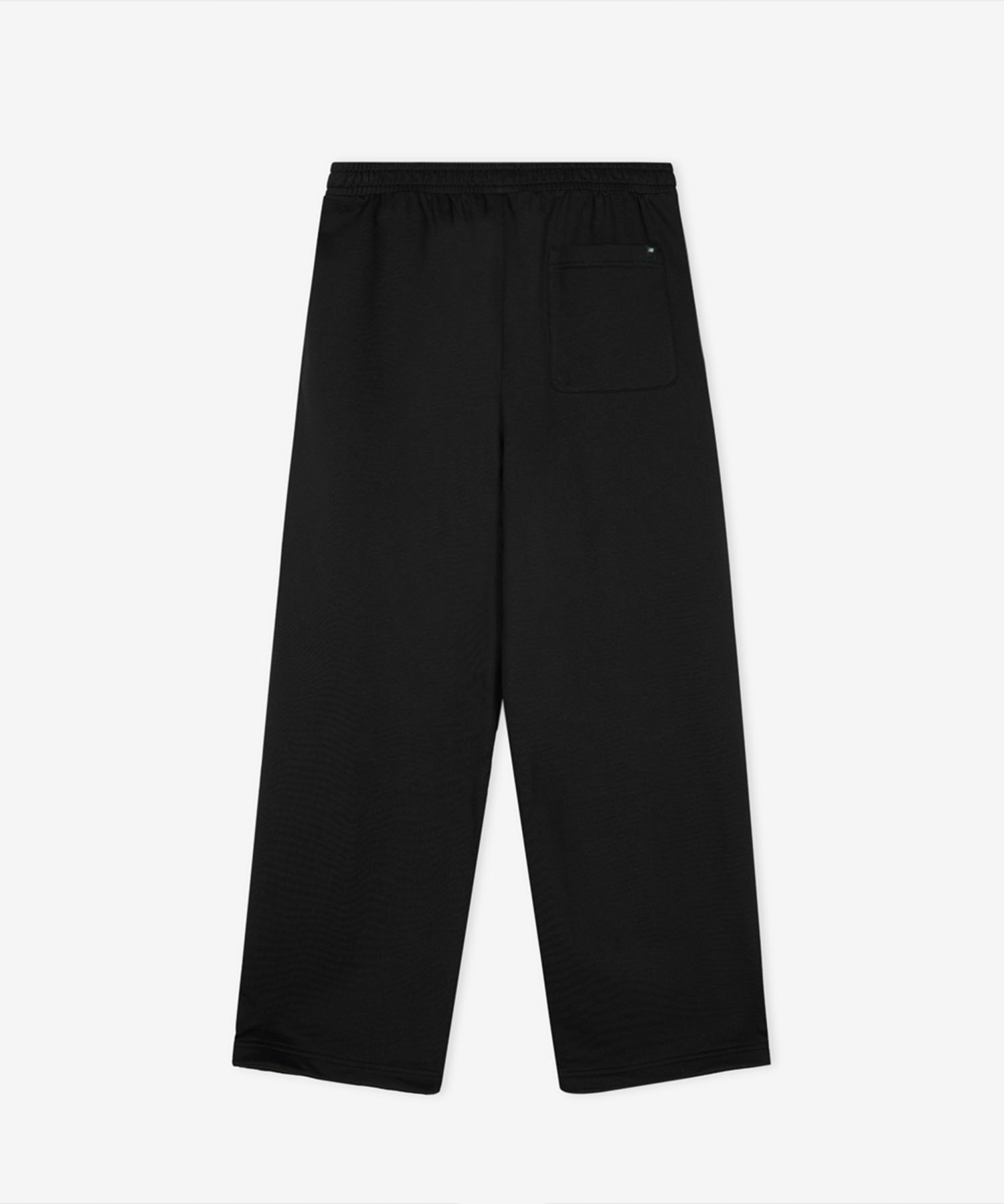 NBMLG21433 / Легкие широкие брюки UNI Essential Summer (BLACK)