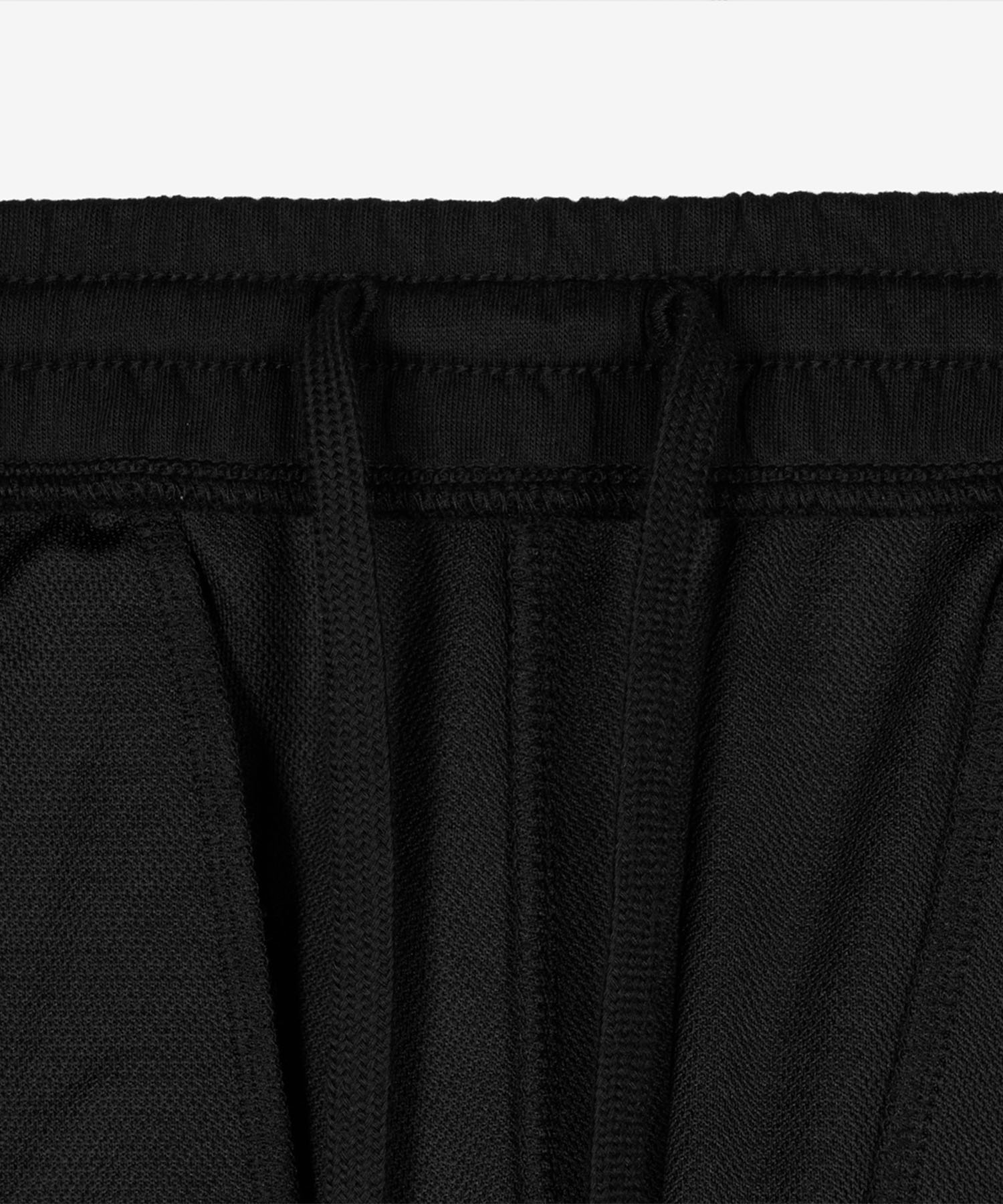 NBMLG21433 / Легкие широкие брюки UNI Essential Summer (BLACK)