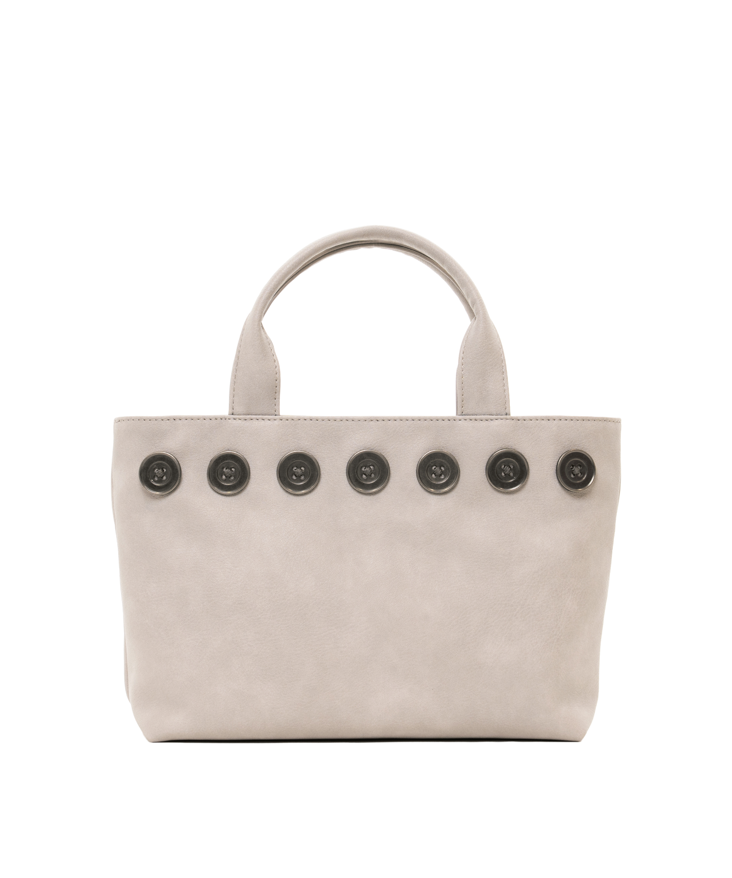 Sunday Tote Bag (Пуговицы Широкие)(Серые)