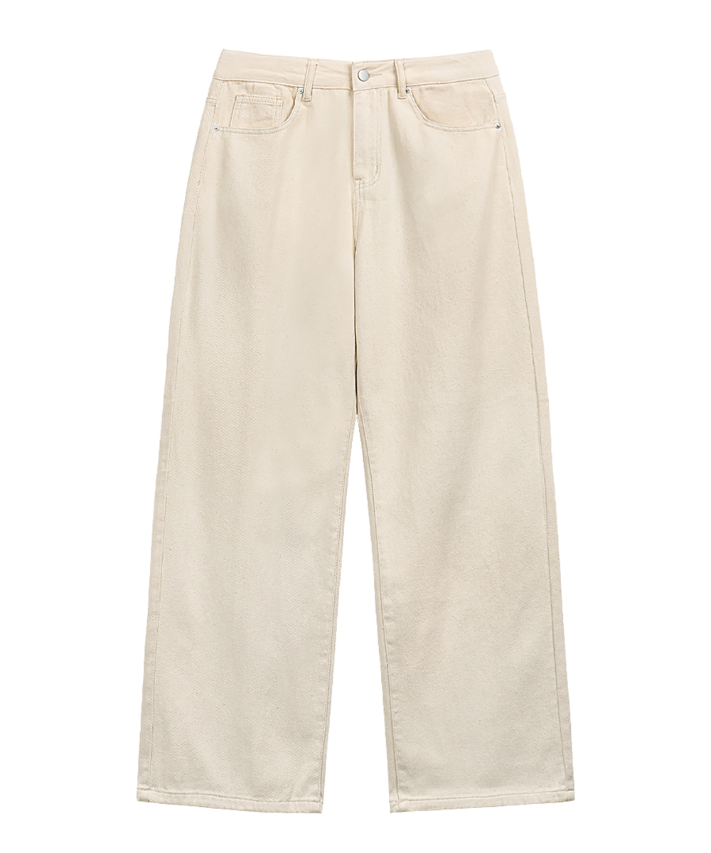 Aurel washing Широкие Хлопок Брюки 6 Color [ANBP_2001]