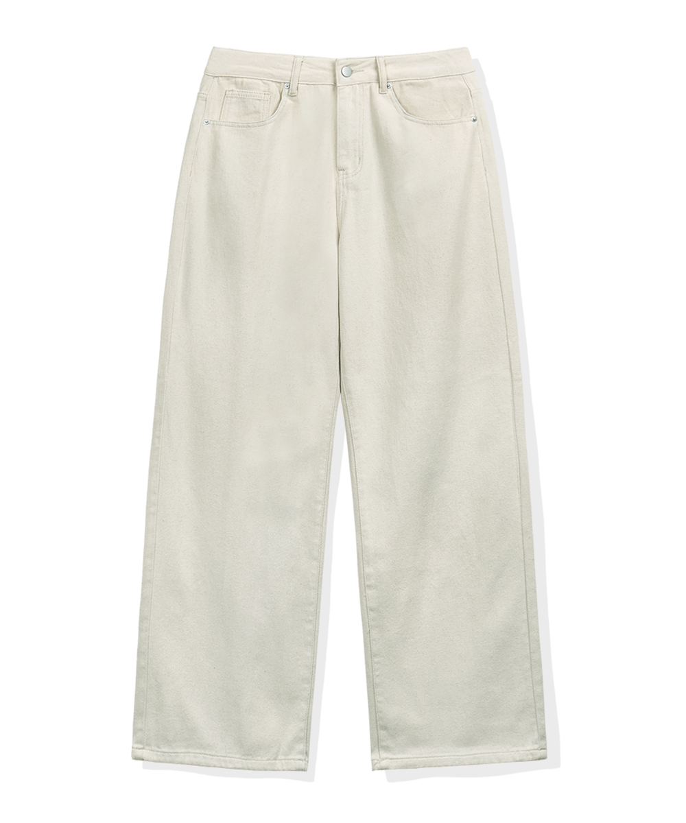 Aurel washing Широкие Хлопок Брюки 6 Color [ANBP_2001]