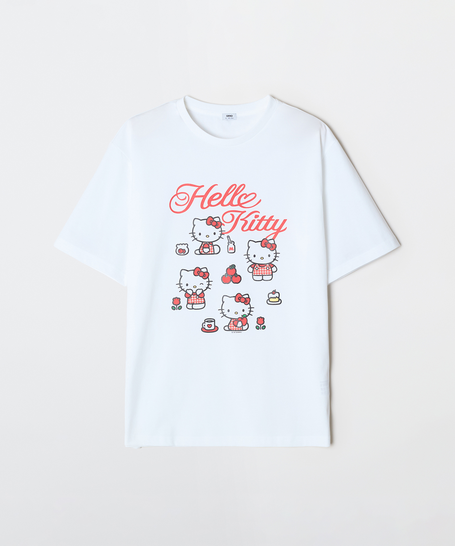 Футболка [Sanrio Characters] (RED)_SPRLG25U05