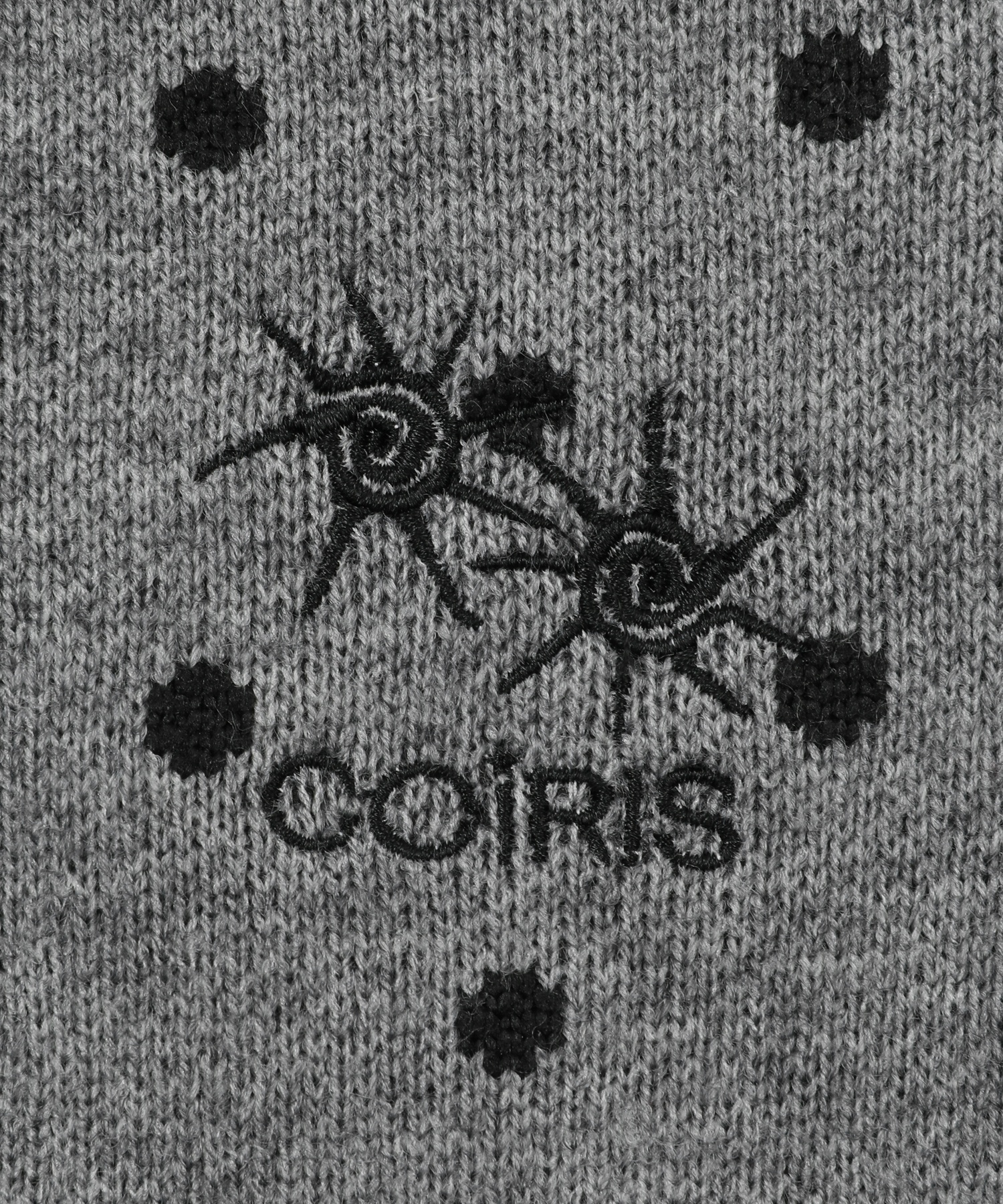 GRAIN R-NECK DOT Трикотаж Кардиган (2COLOR)