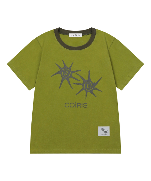 Soluna Color Block Short Sleeve T-Shirt Unisex (13 Colors) thumbnail 10