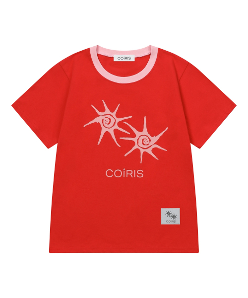 Soluna Color Block Short Sleeve T-Shirt Unisex (13 Colors) thumbnail 12
