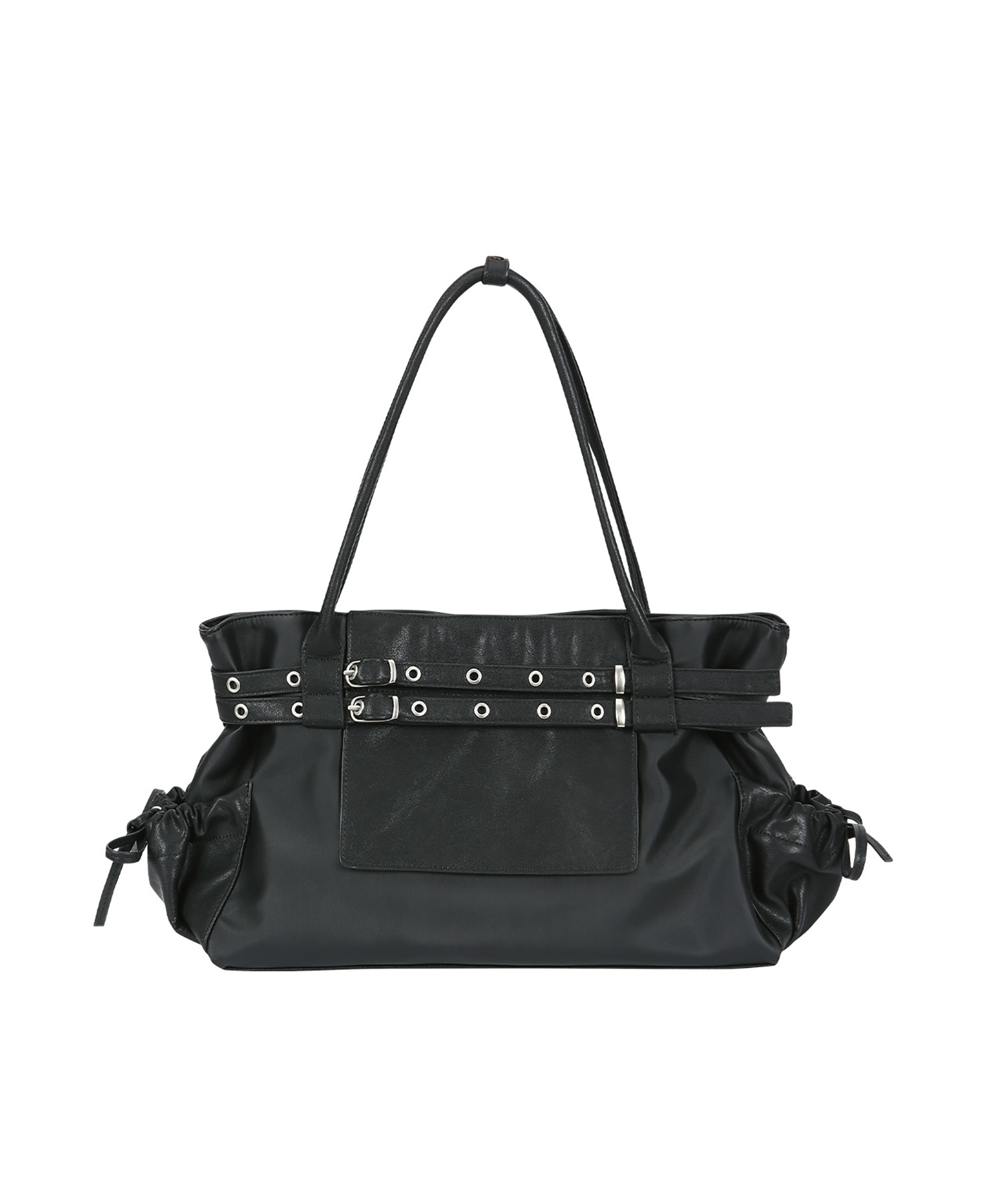 medium town belt bag (nylon Чёрные)