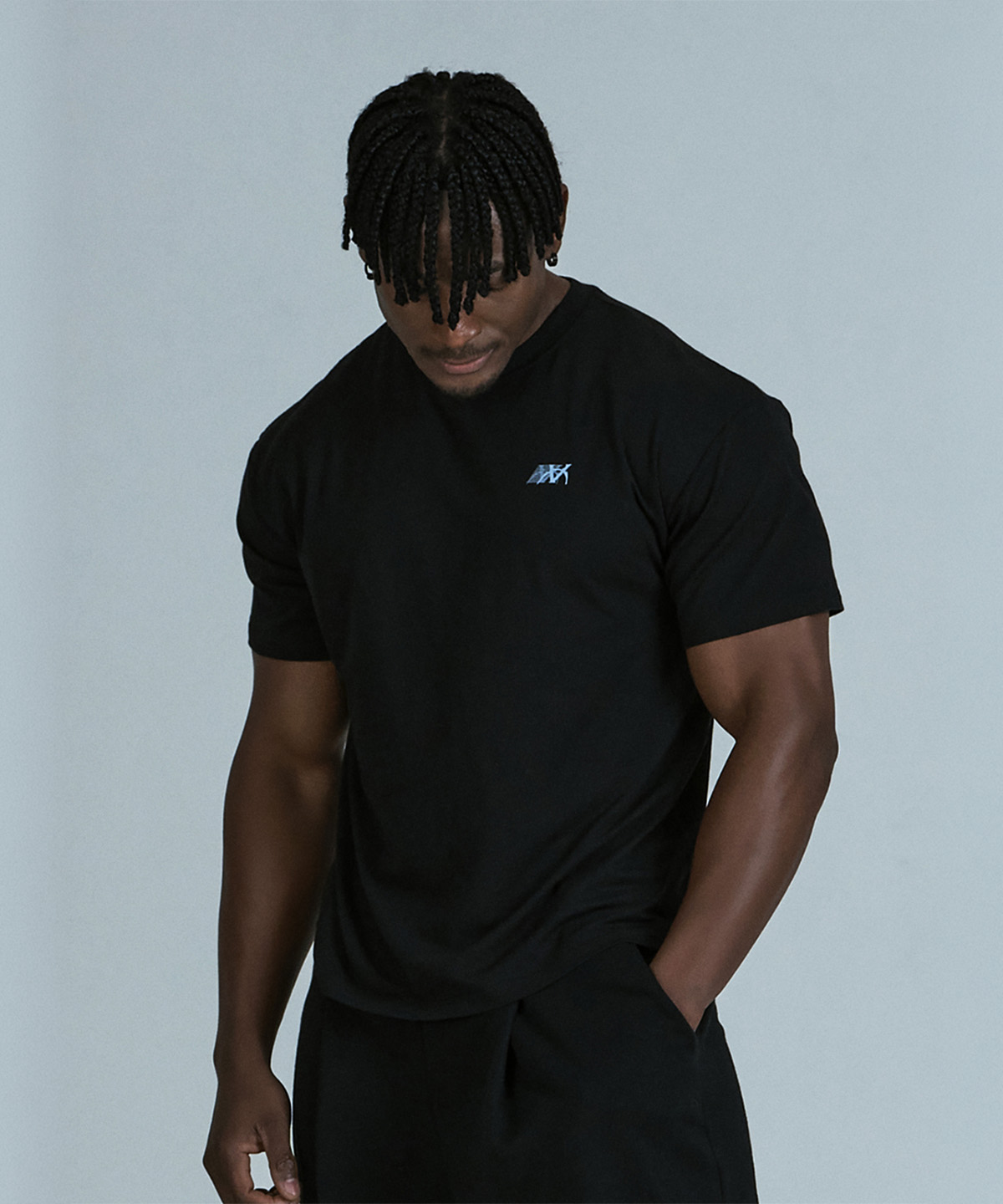 Кроп-топ с коротким рукавом Run Track regular fit