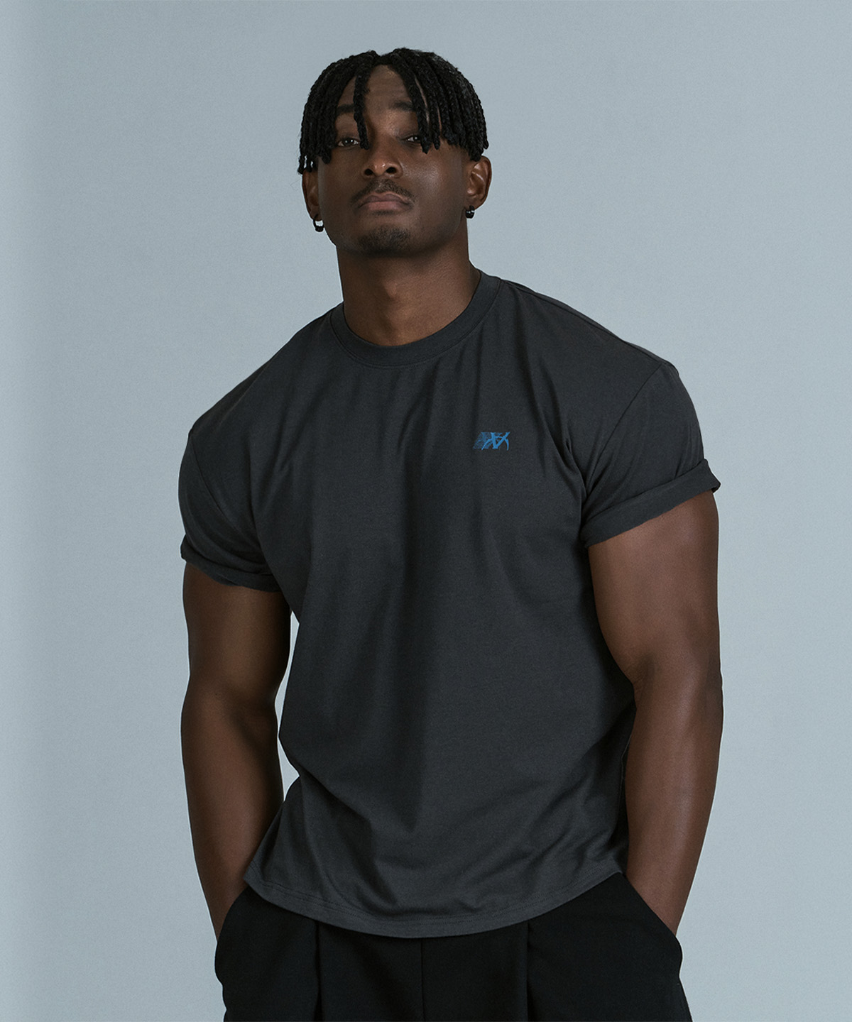 Кроп-топ с коротким рукавом Run Track regular fit