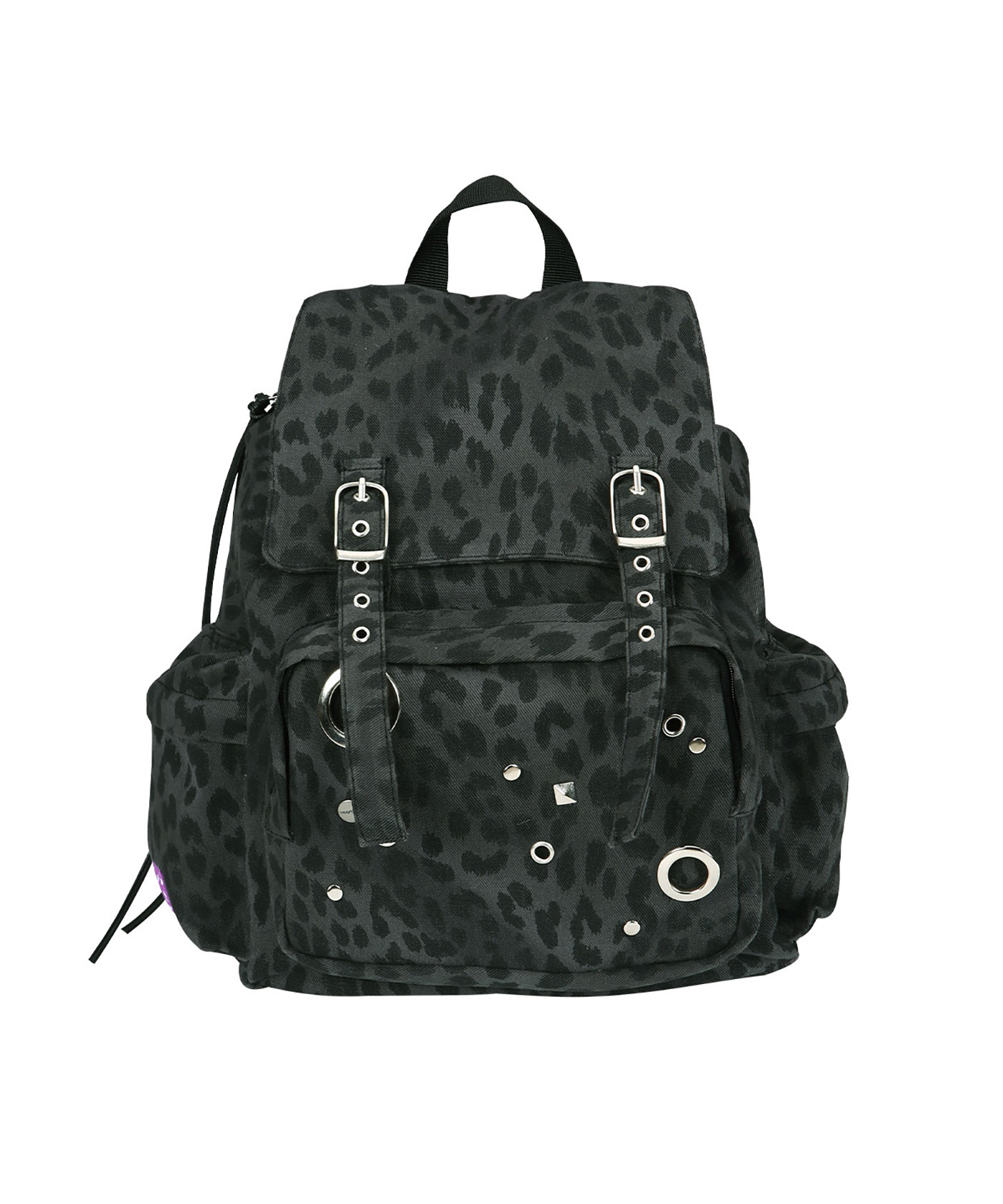 raw layout backpack (leopard Угольные)