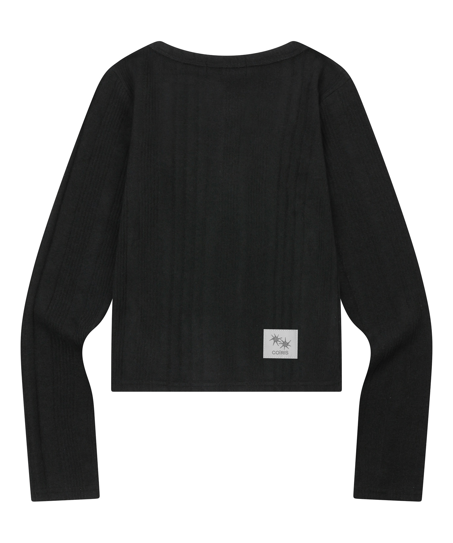SOFTEN Трикотаж Пуговицы Длинная SLEEVE T