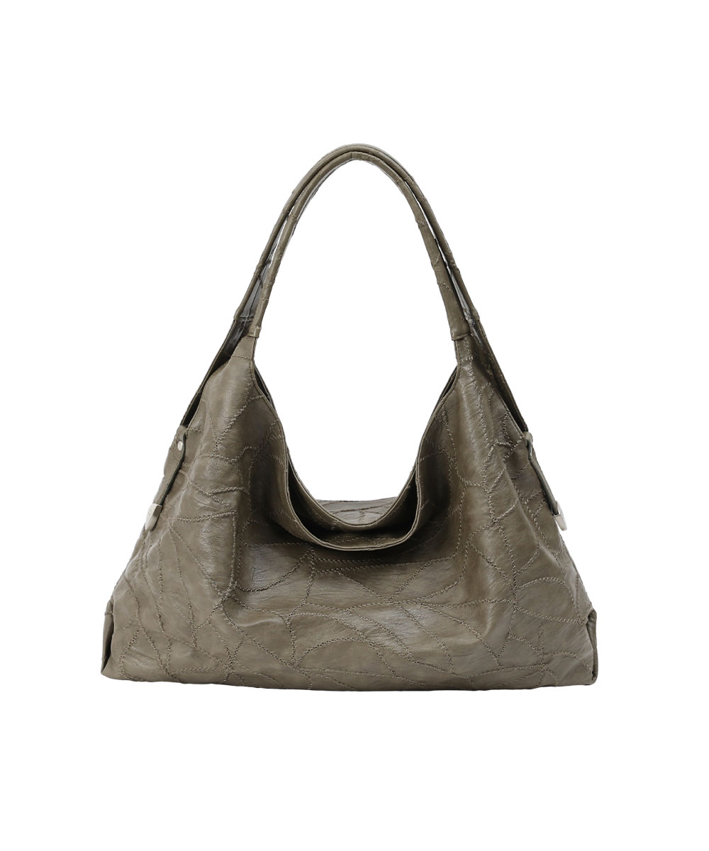 CACTUS HOBO BAG [Moss Green]