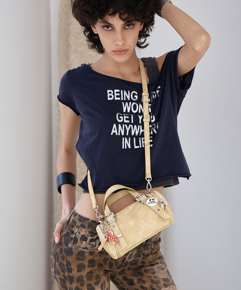 OAK BAG MINI [Vintage Yellow]