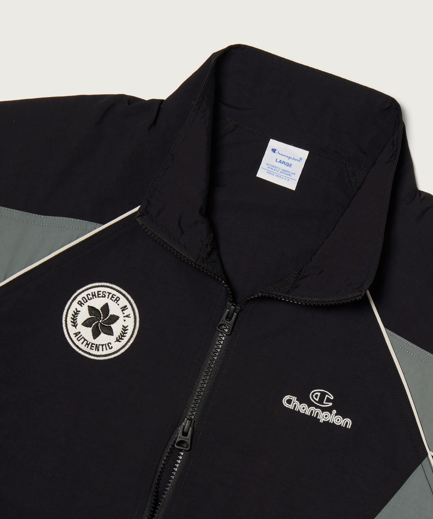Куртка Track Logo Pro Colorblock Track Jacket Black