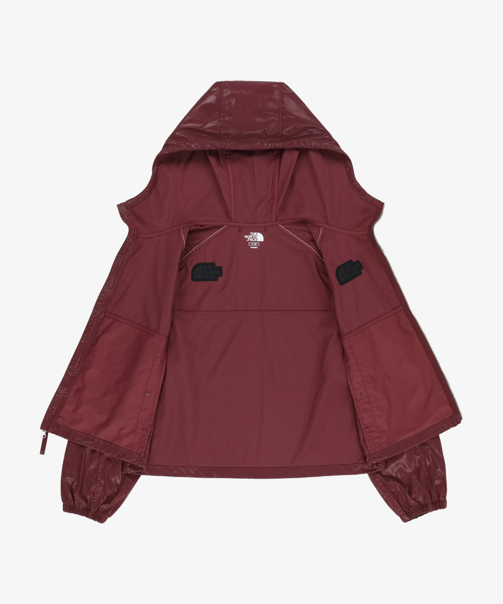Женское худи White Label Novelty Olema NJ3BS32L WINE