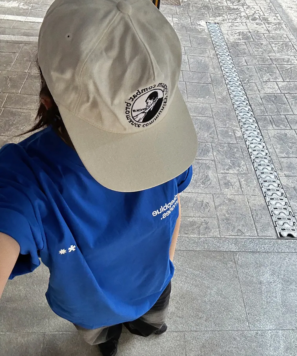 Mm Symbol Logo T-Shirts (BLUE)