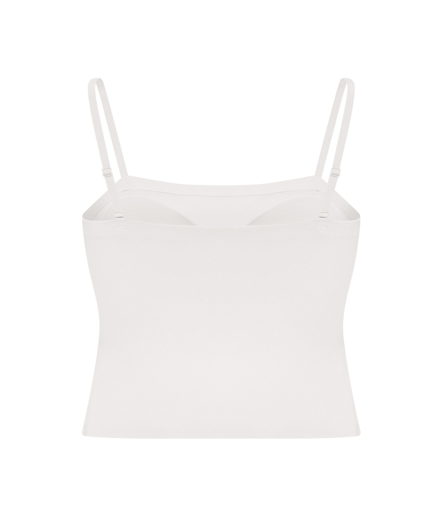 Бра-топ Glamour Fit Crop White