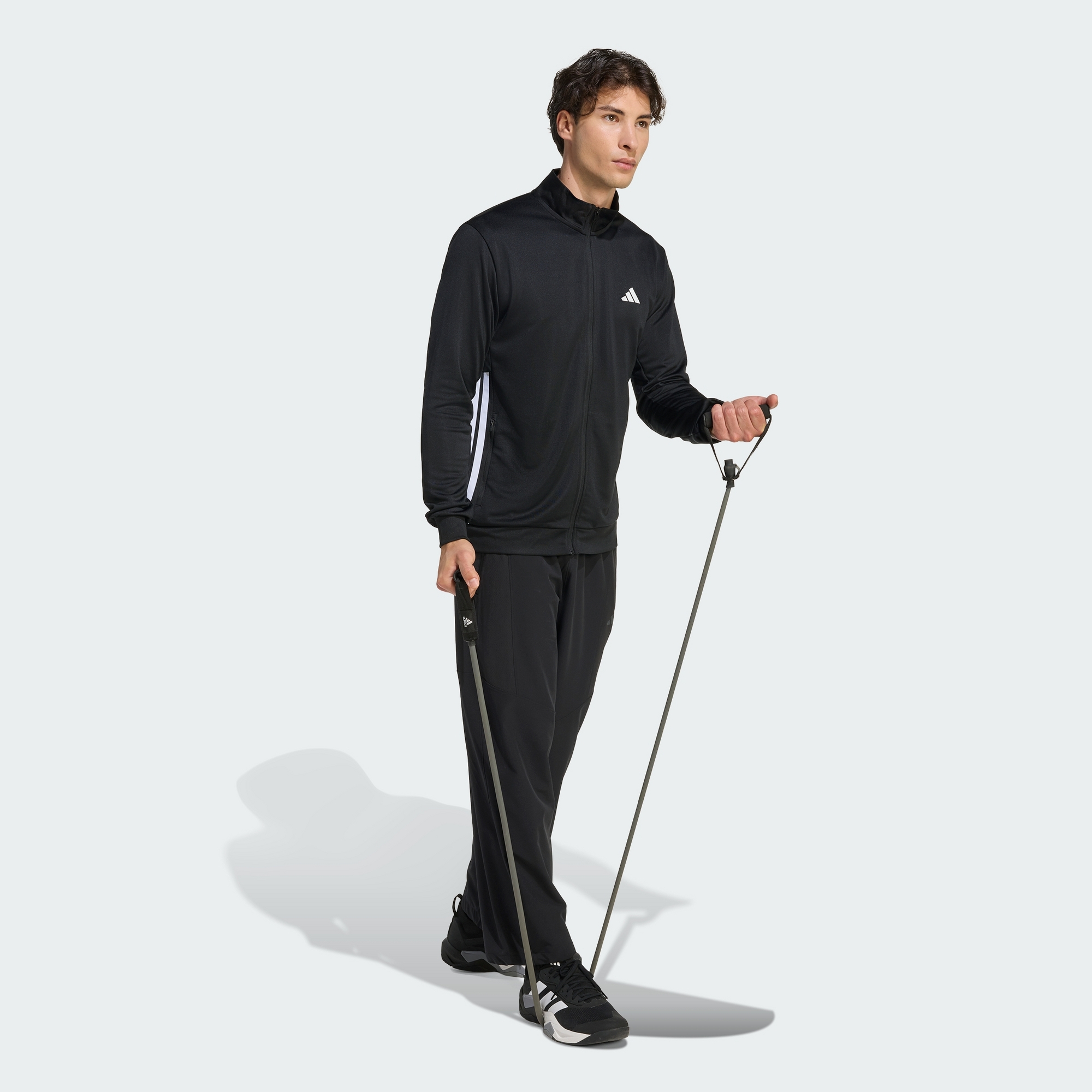 Спортивная кофта трикотажная Workout Essentials 3-Stripes KA3481
