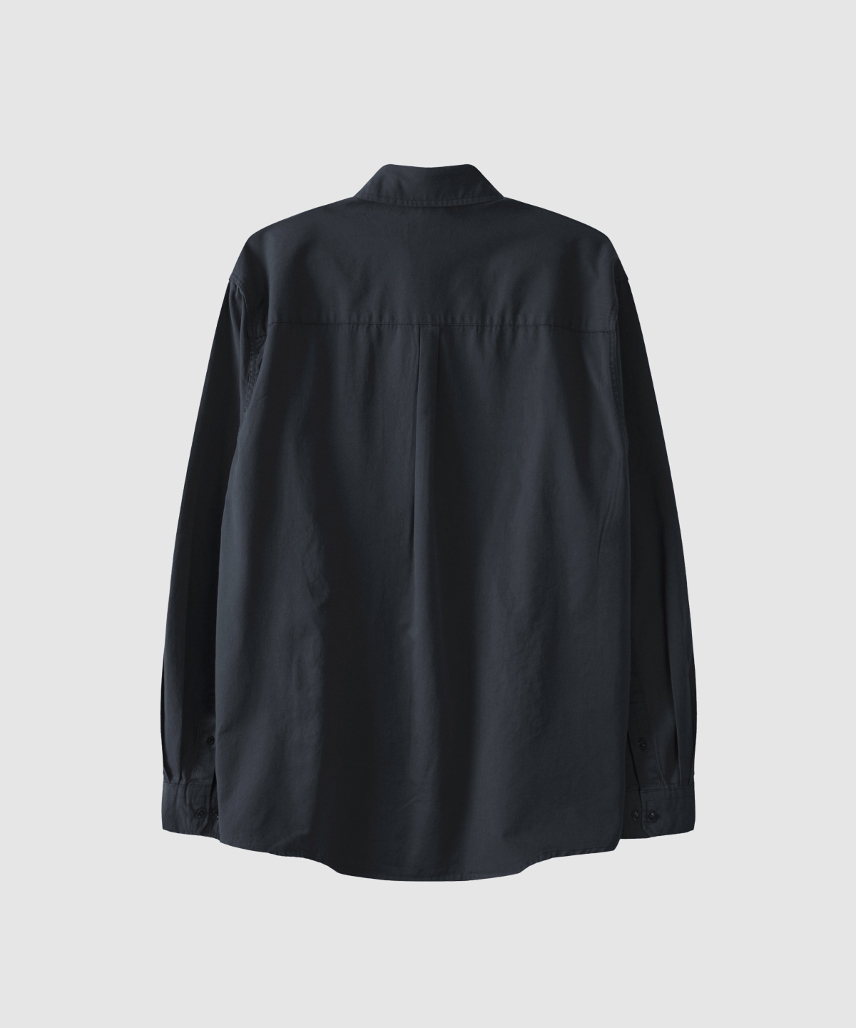 Washed Button-Down Shirt – Deep