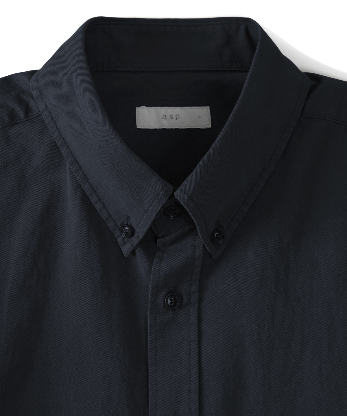 Washed Button-Down Shirt – Deep