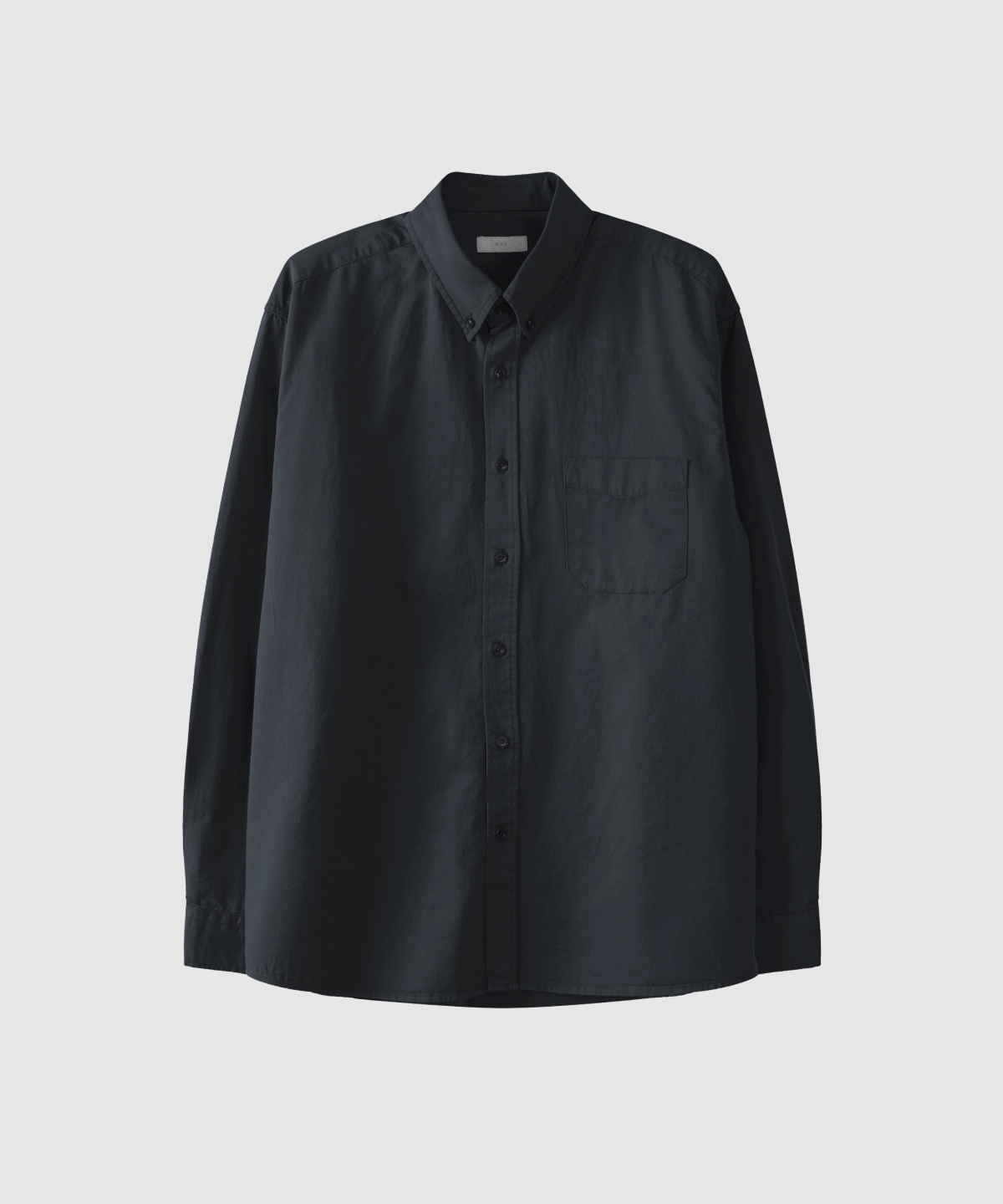 Washed Button-Down Shirt – Deep
