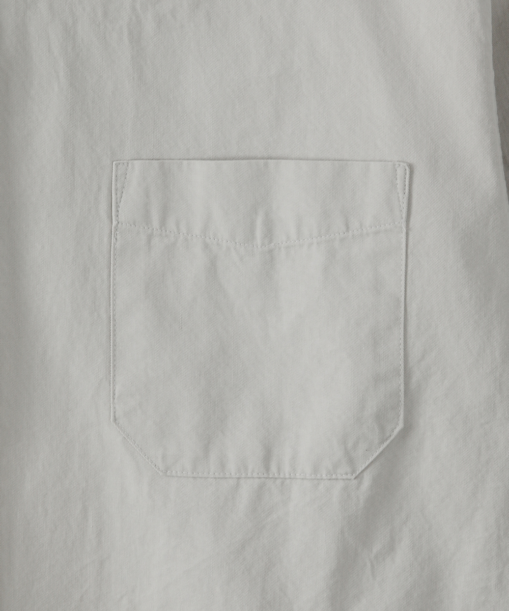 Washed Button-Down Shirt – Light