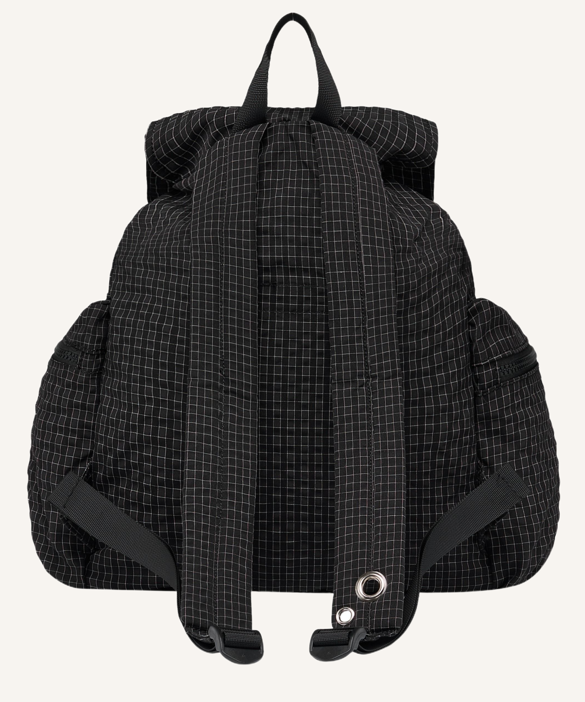Нейлоновый карго-рюкзак Luvleri (Check Black)